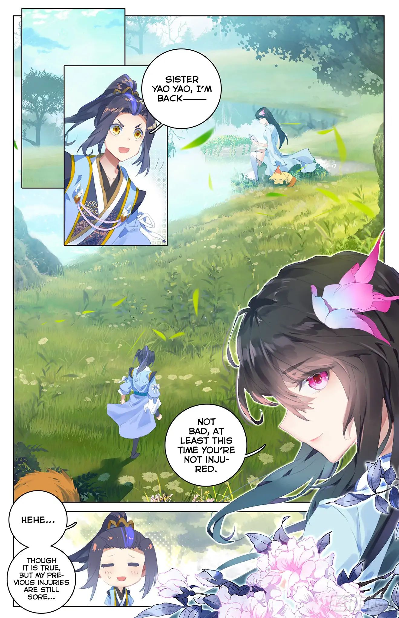 Yuan Zun Chapter 71 page 4