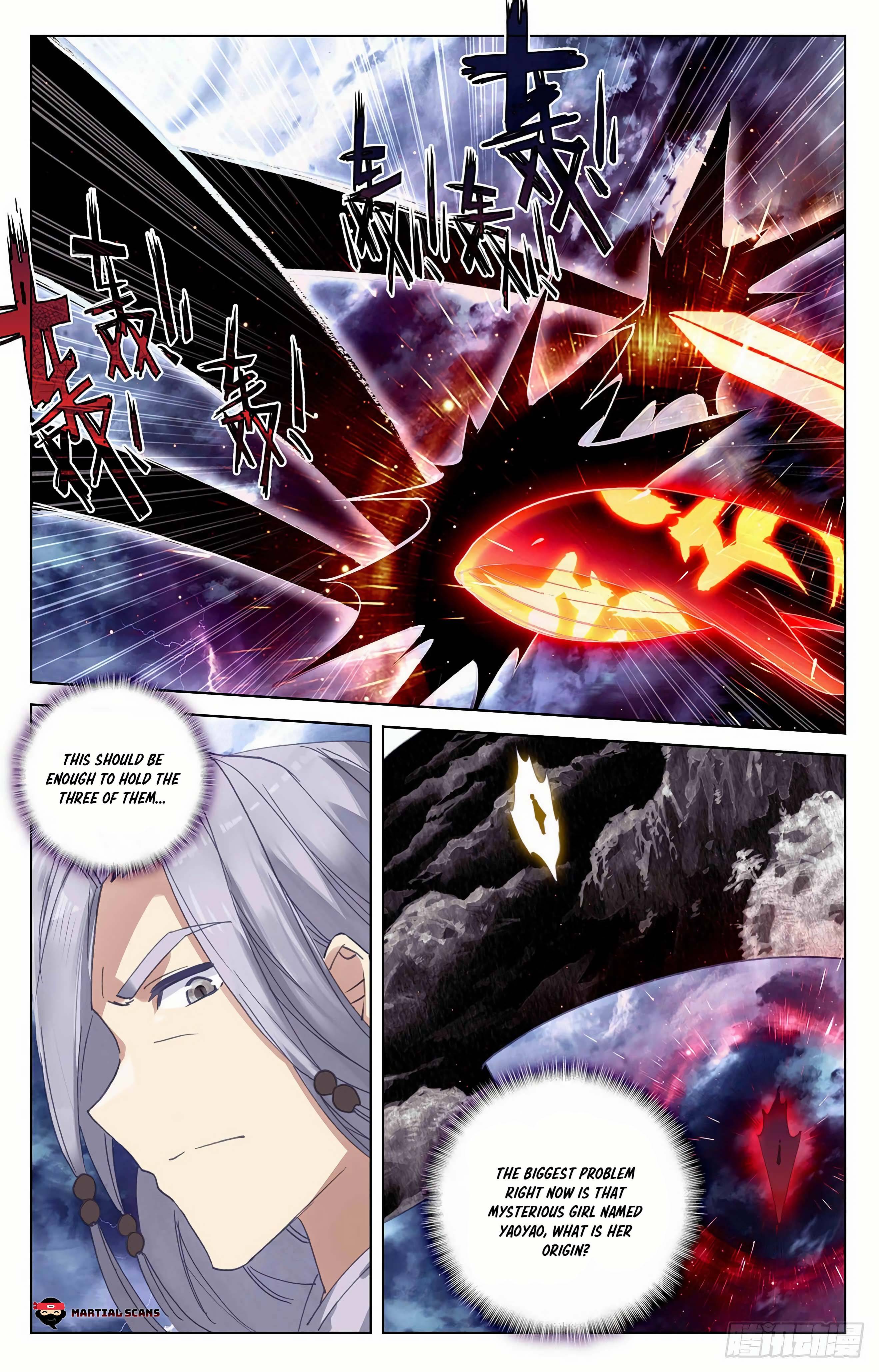Yuan Zun Chapter 692 page 3