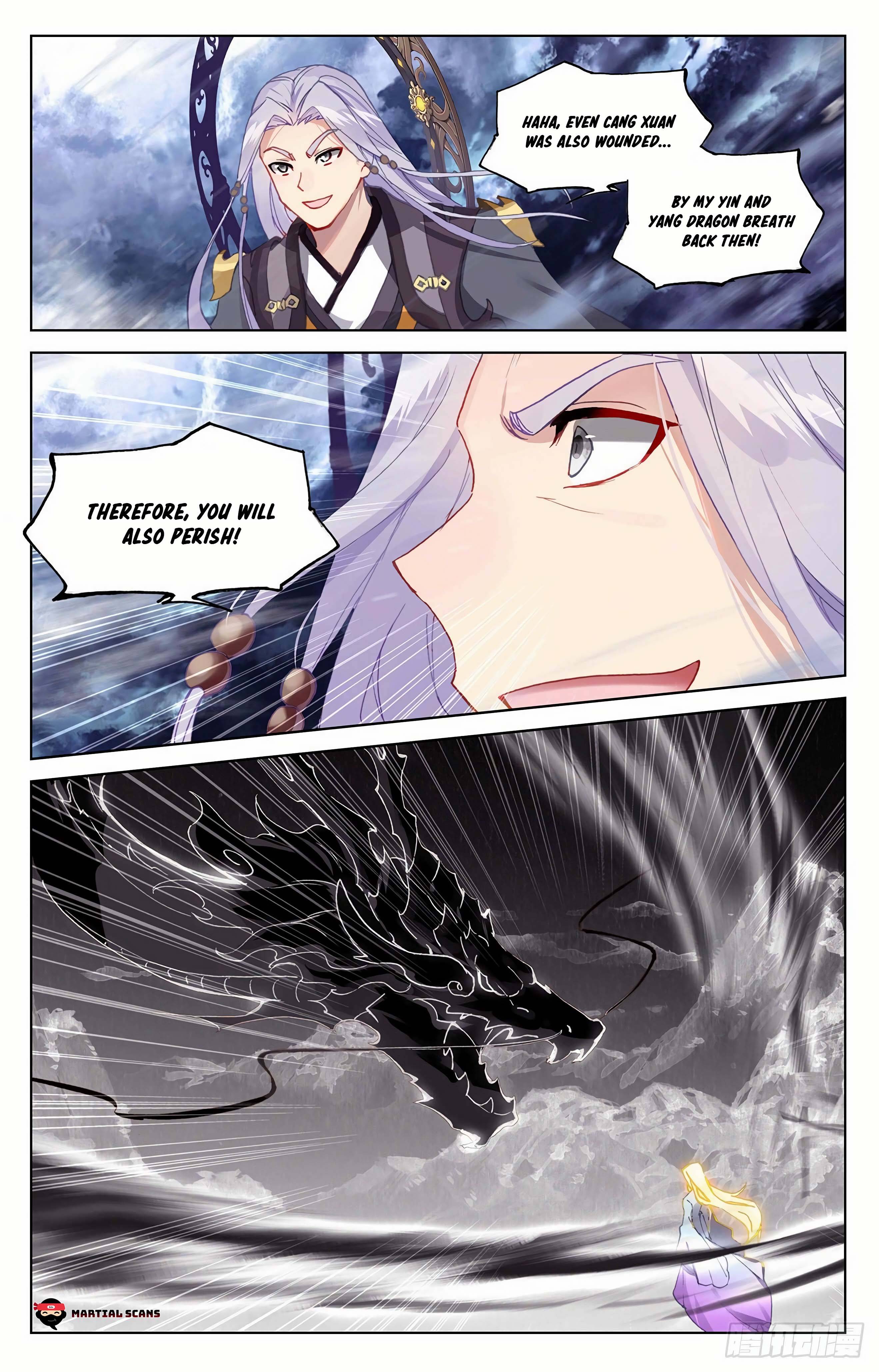 Yuan Zun Chapter 692 page 5