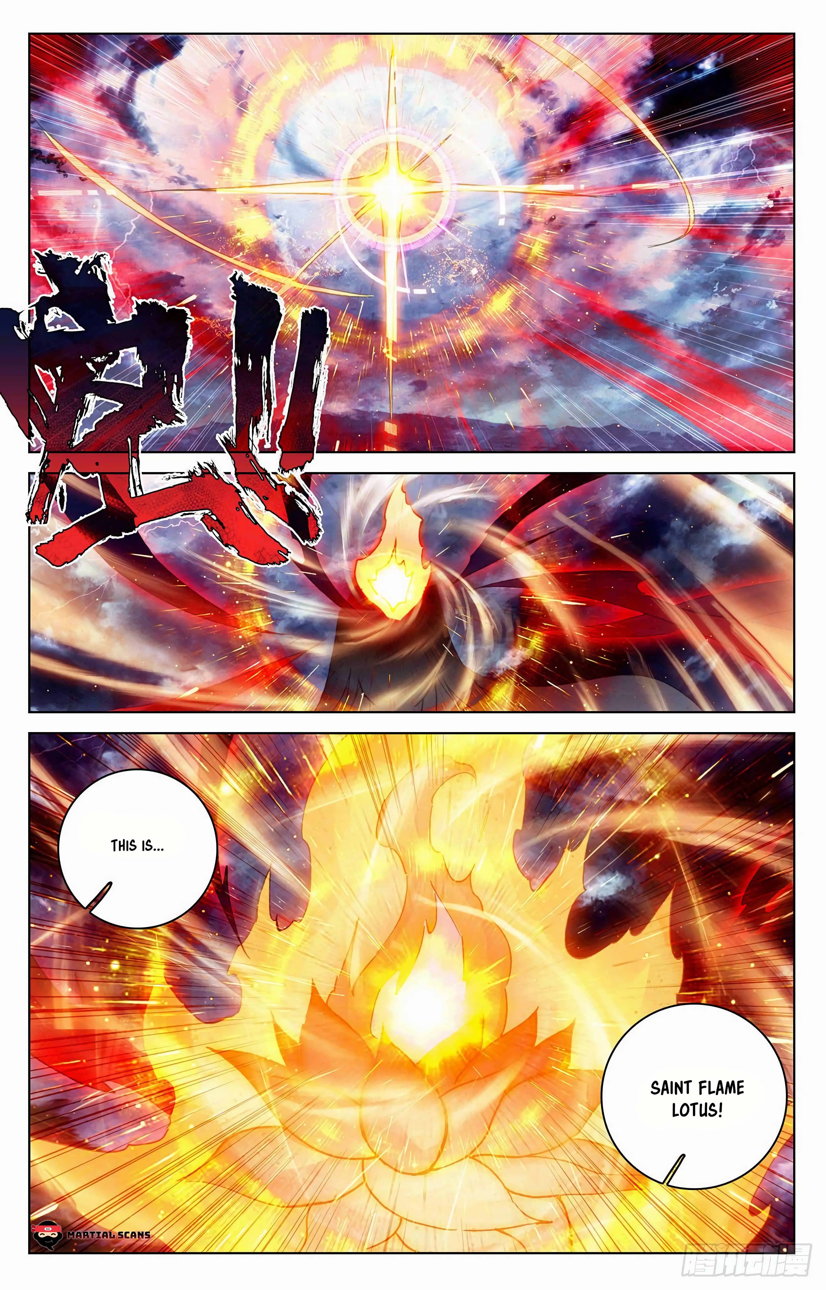 Yuan Zun Chapter 694 page 3