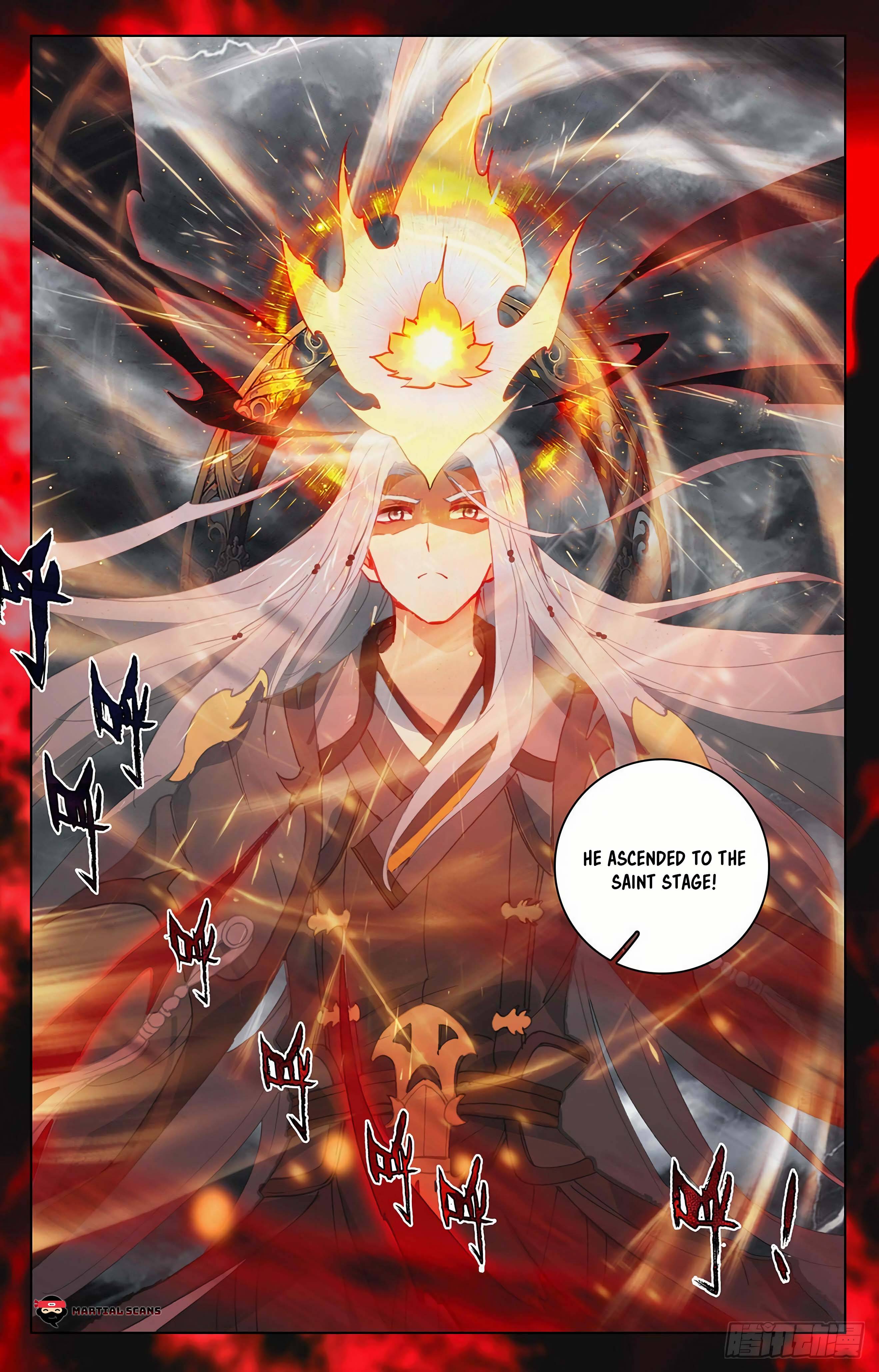 Yuan Zun Chapter 694 page 4