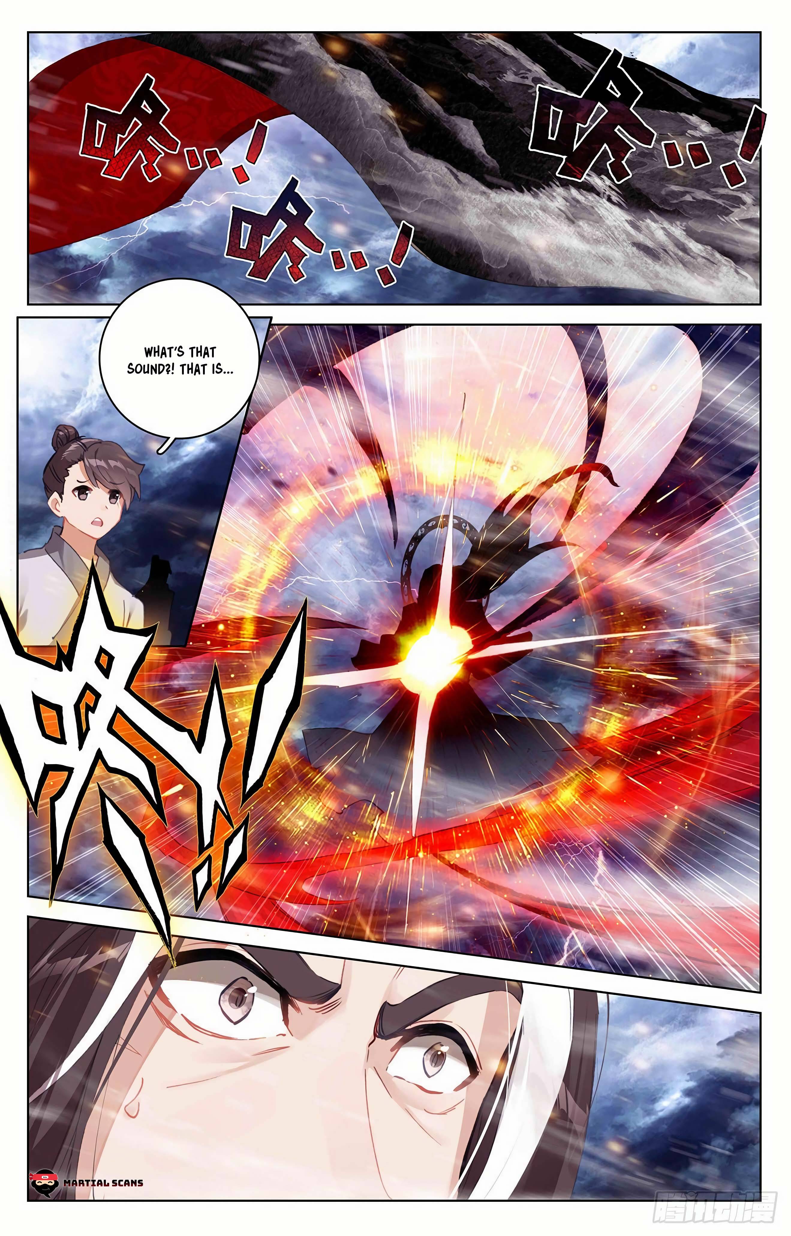 Yuan Zun Chapter 693 page 5