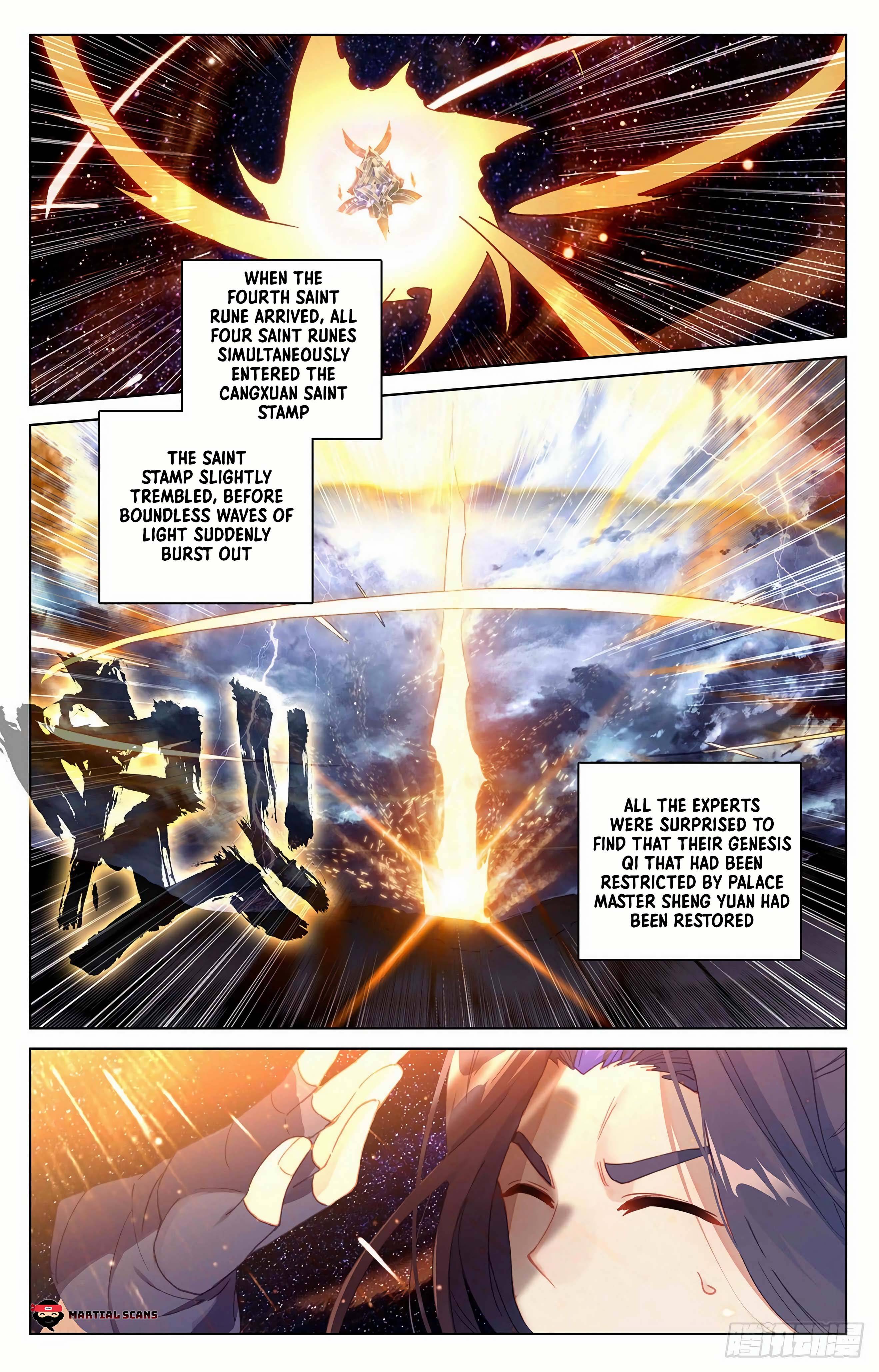 Yuan Zun Chapter 696 page 3