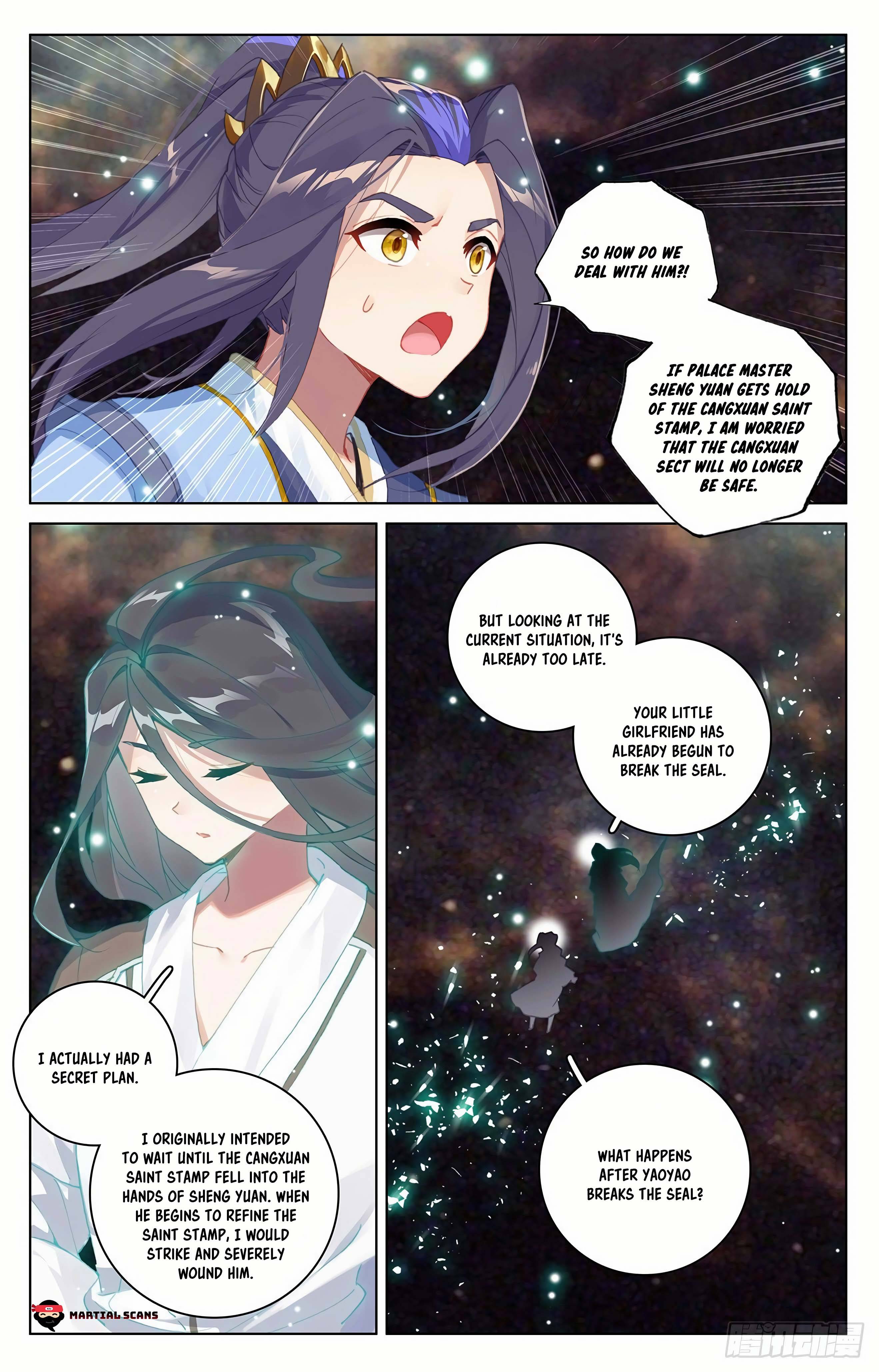 Yuan Zun Chapter 696 page 6