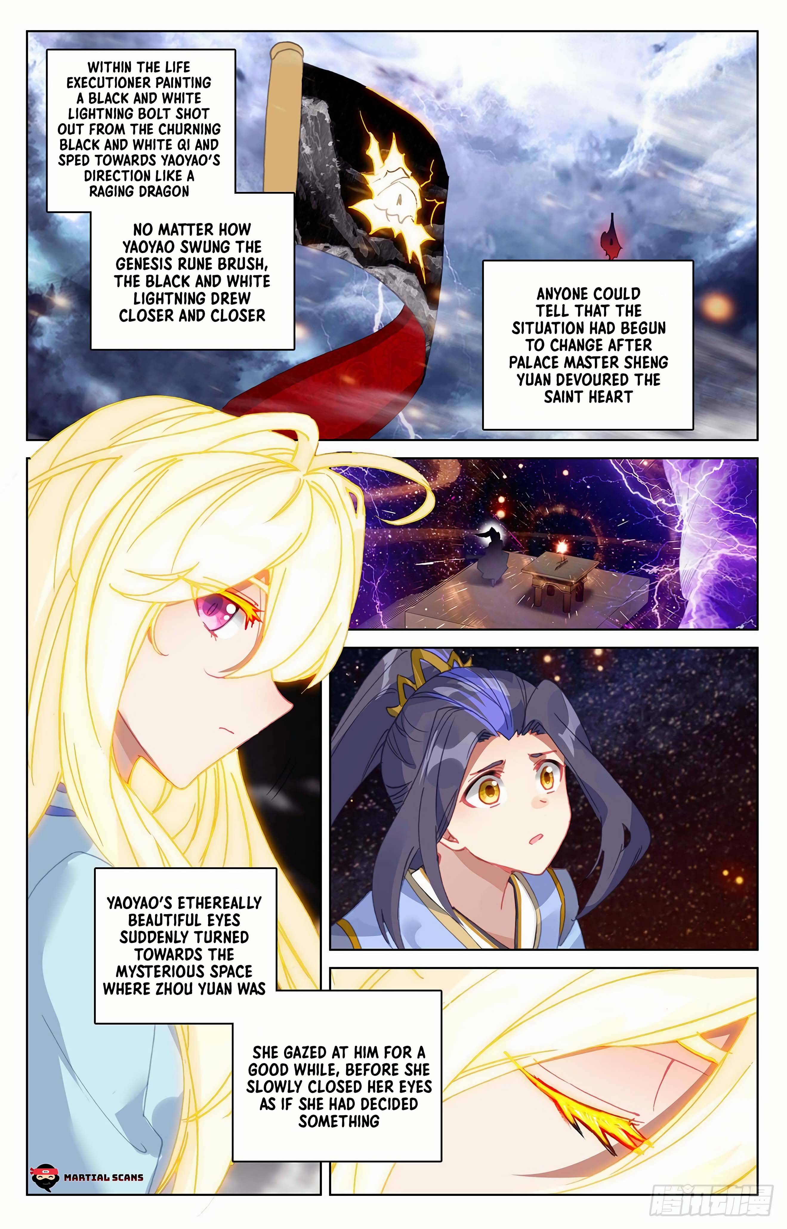 Yuan Zun Chapter 695 page 3