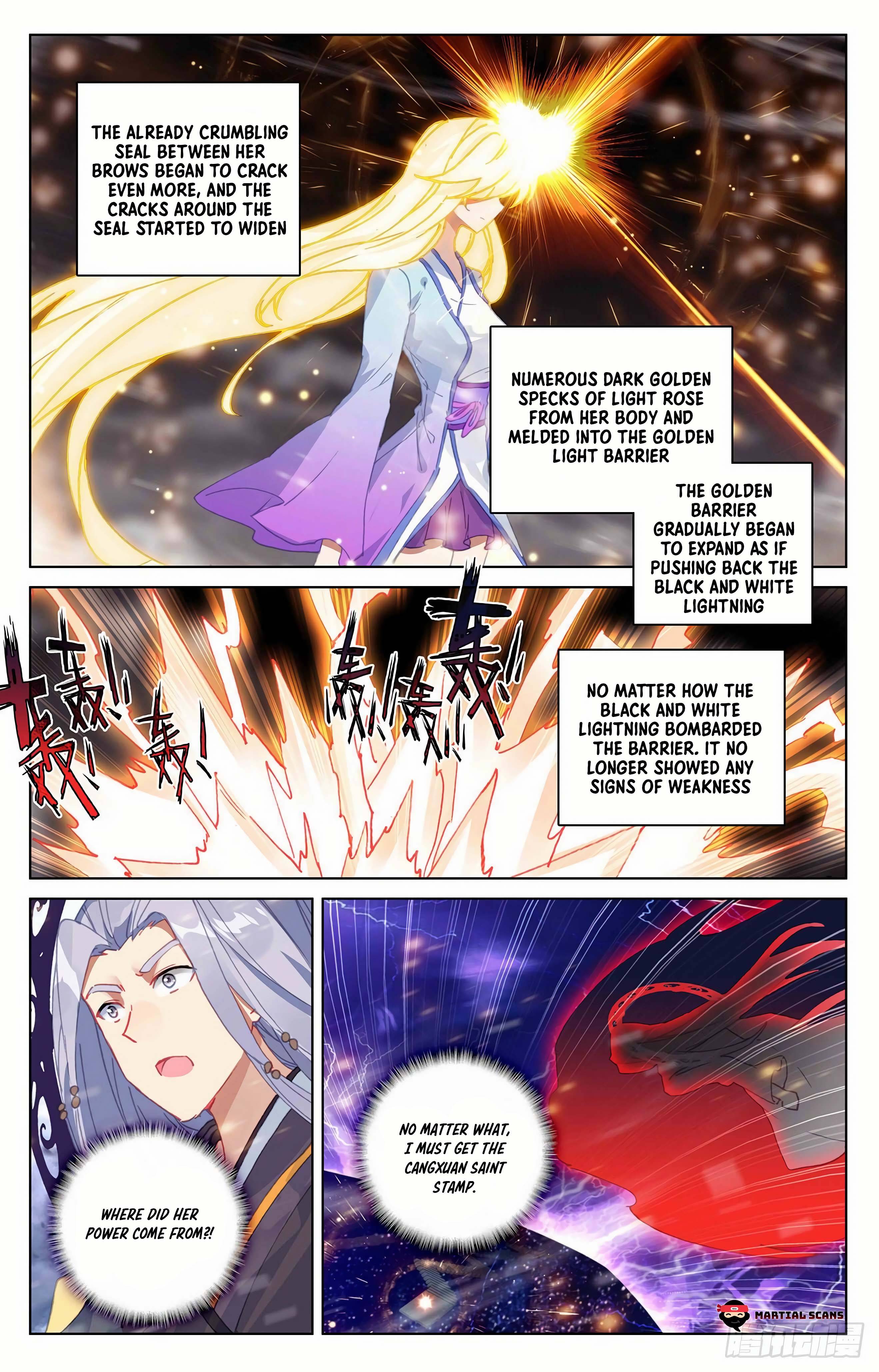 Yuan Zun Chapter 695 page 4