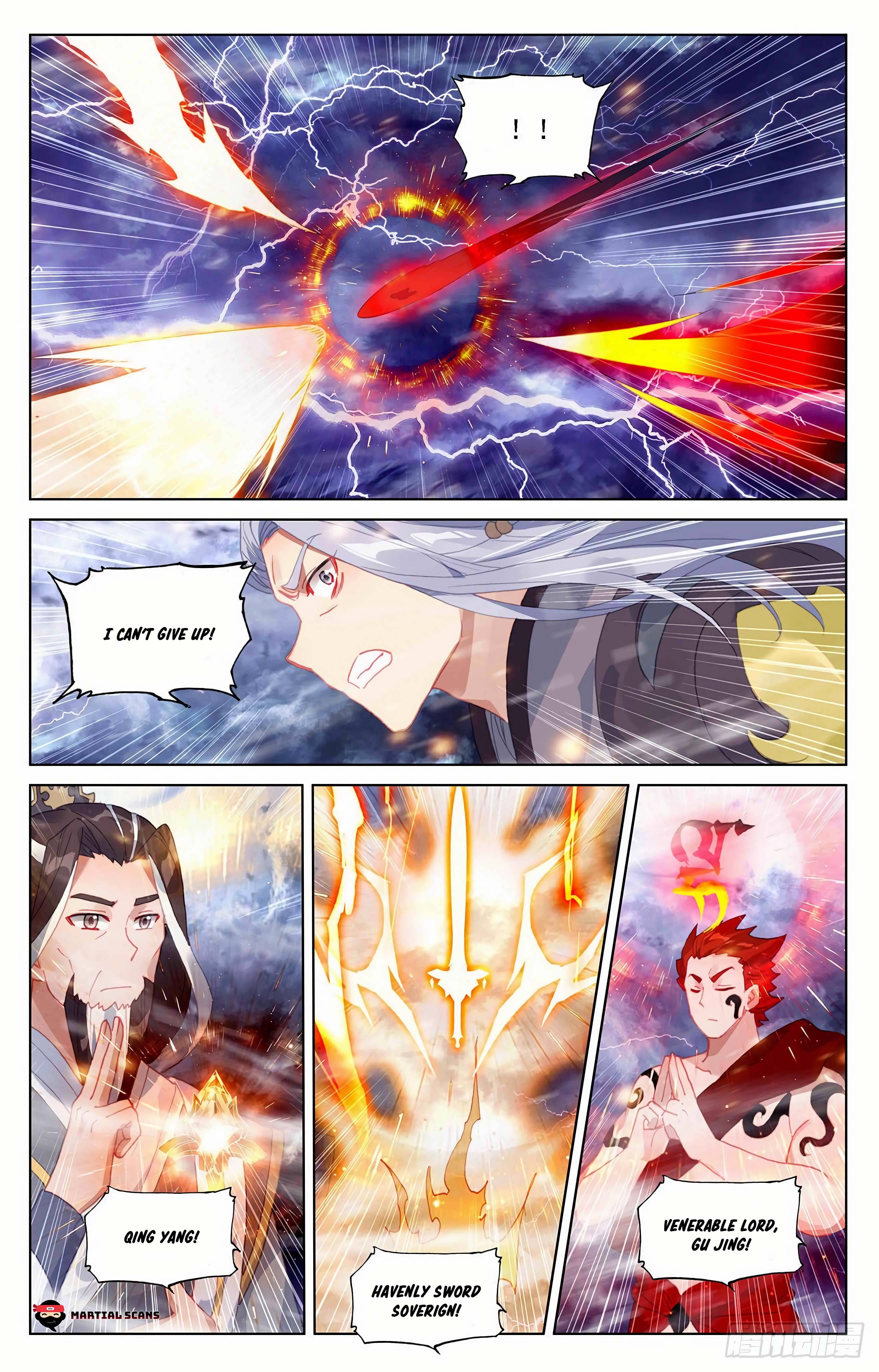 Yuan Zun Chapter 695 page 5