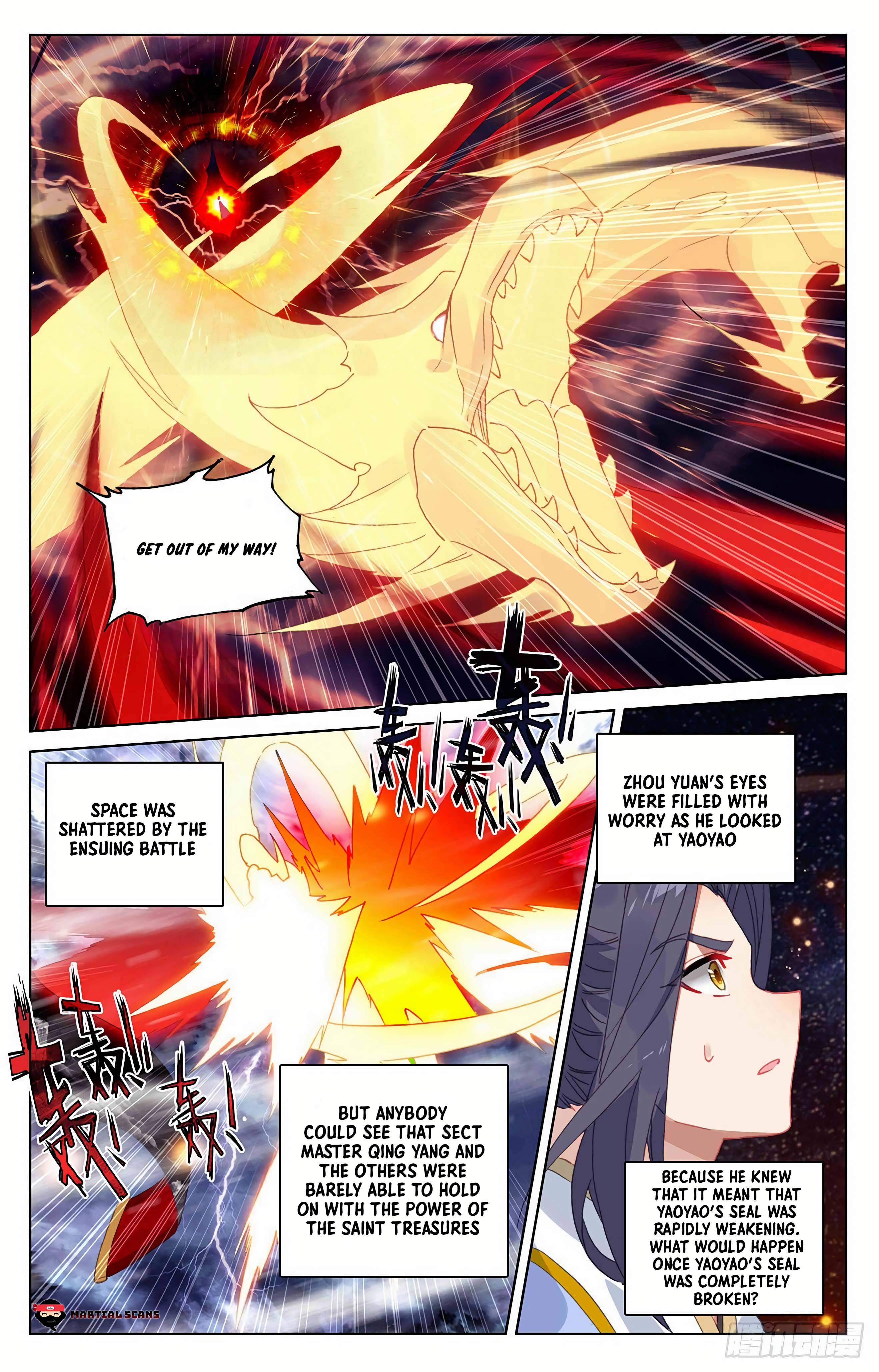 Yuan Zun Chapter 695 page 6