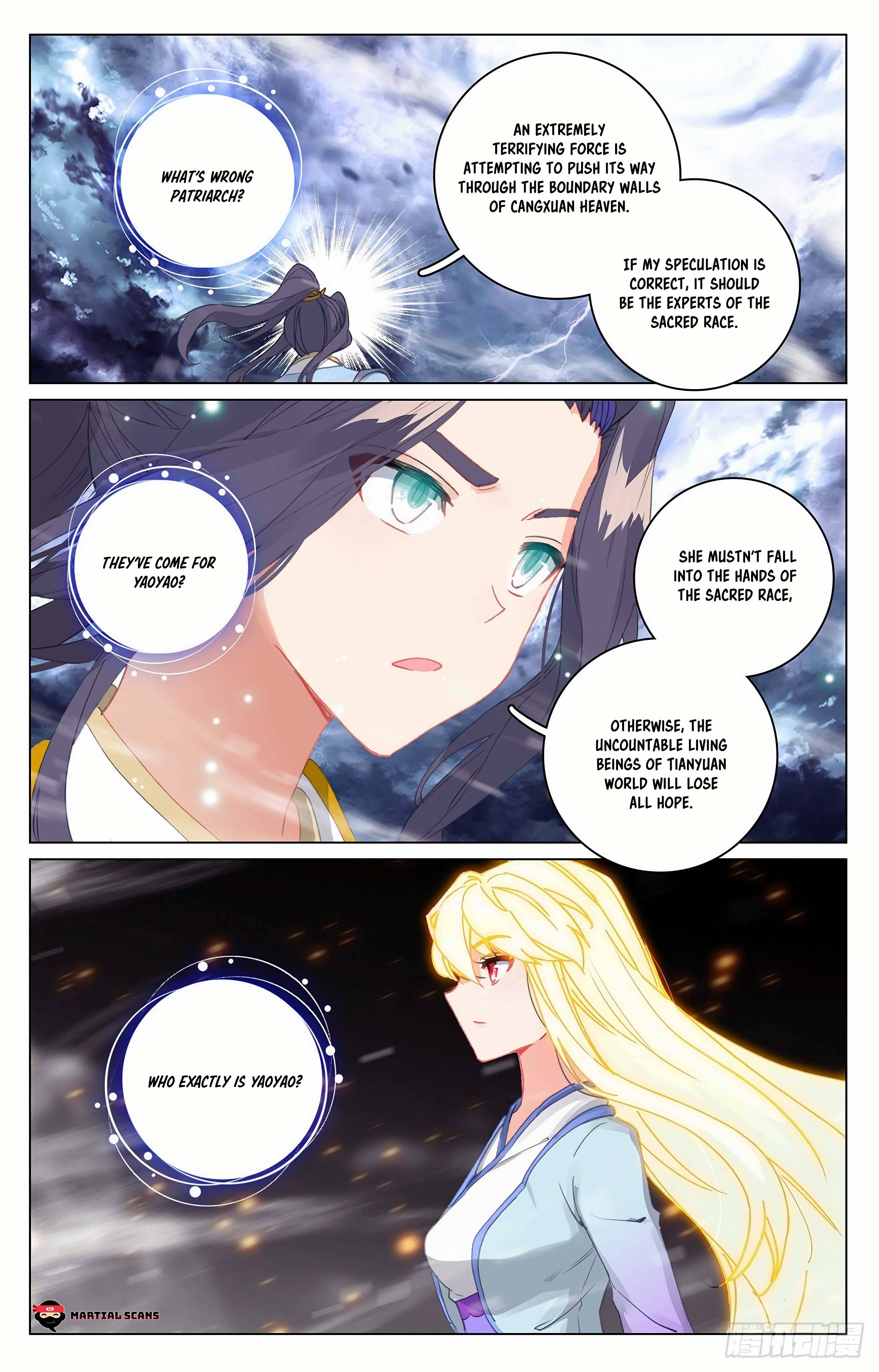 Yuan Zun Chapter 698 page 4