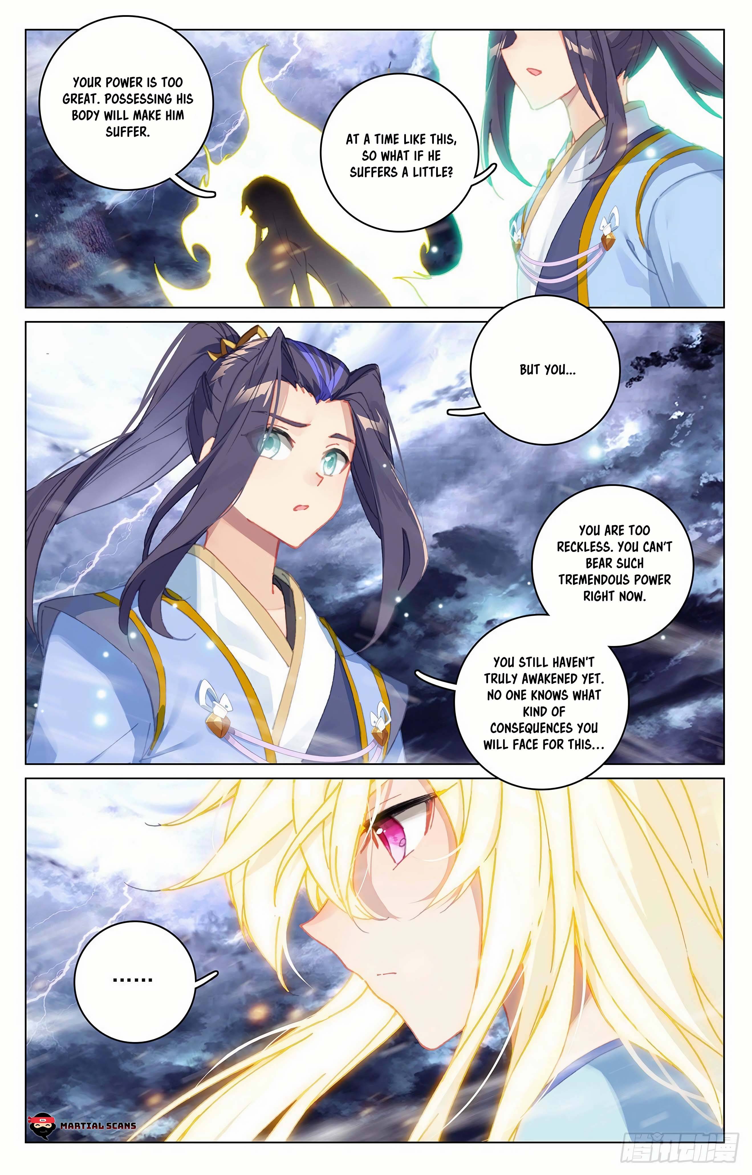 Yuan Zun Chapter 698 page 5