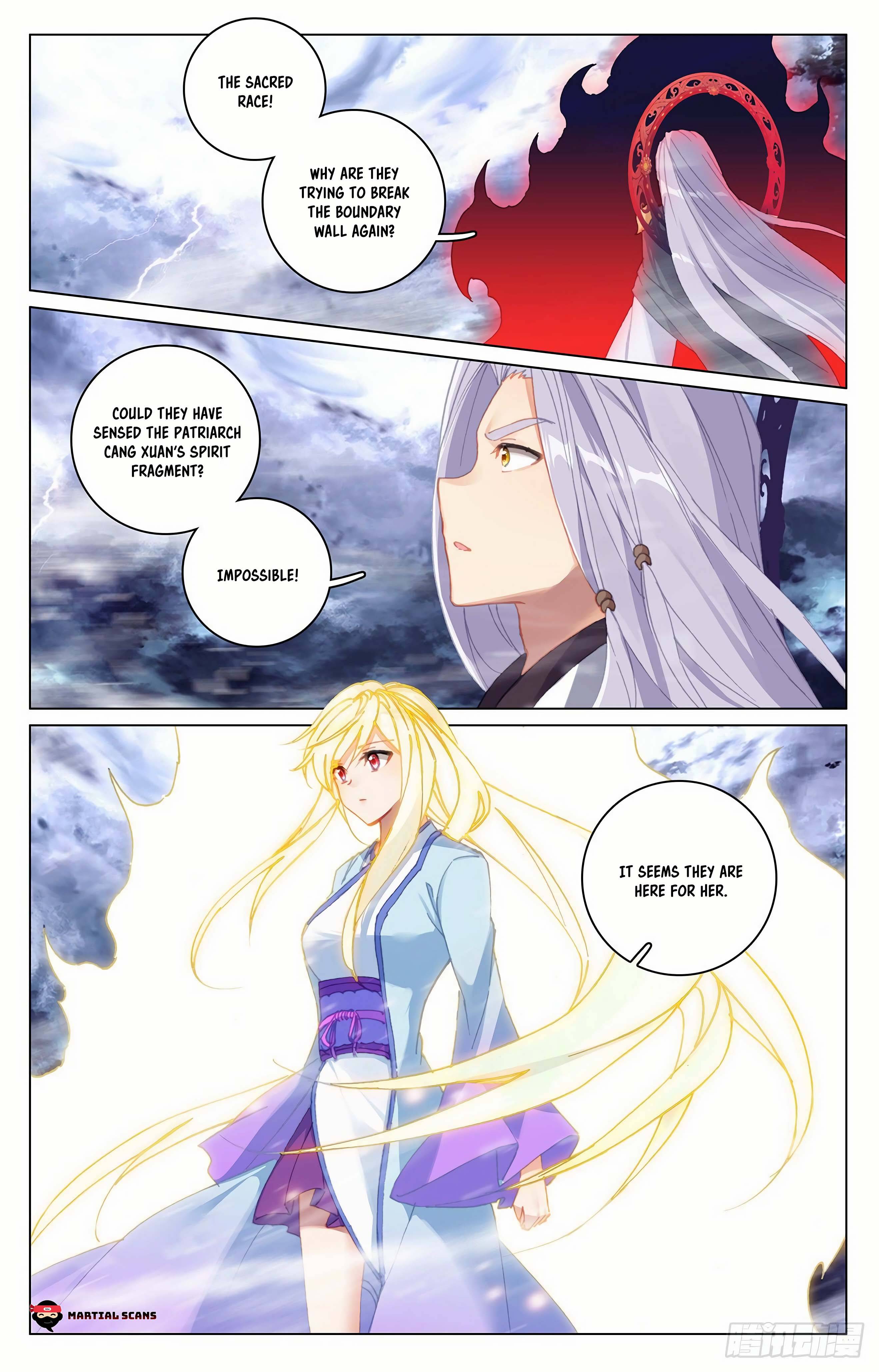 Yuan Zun Chapter 698 page 6