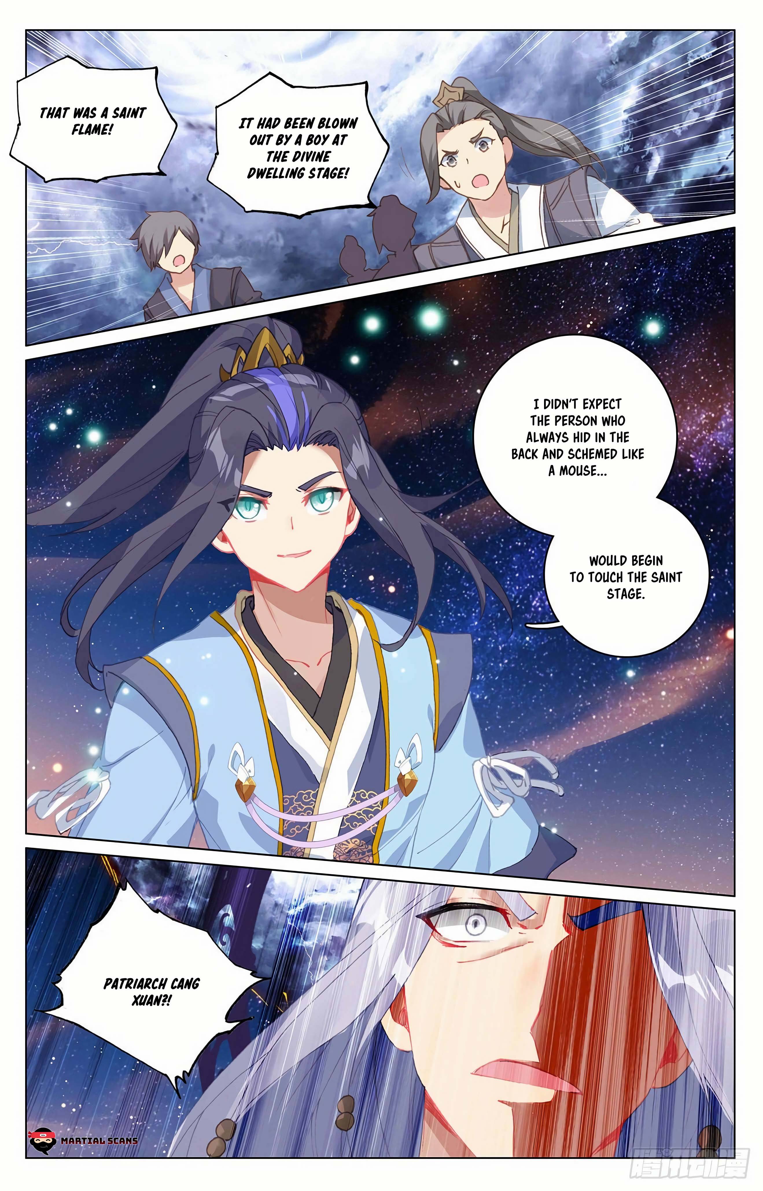 Yuan Zun Chapter 697 page 3