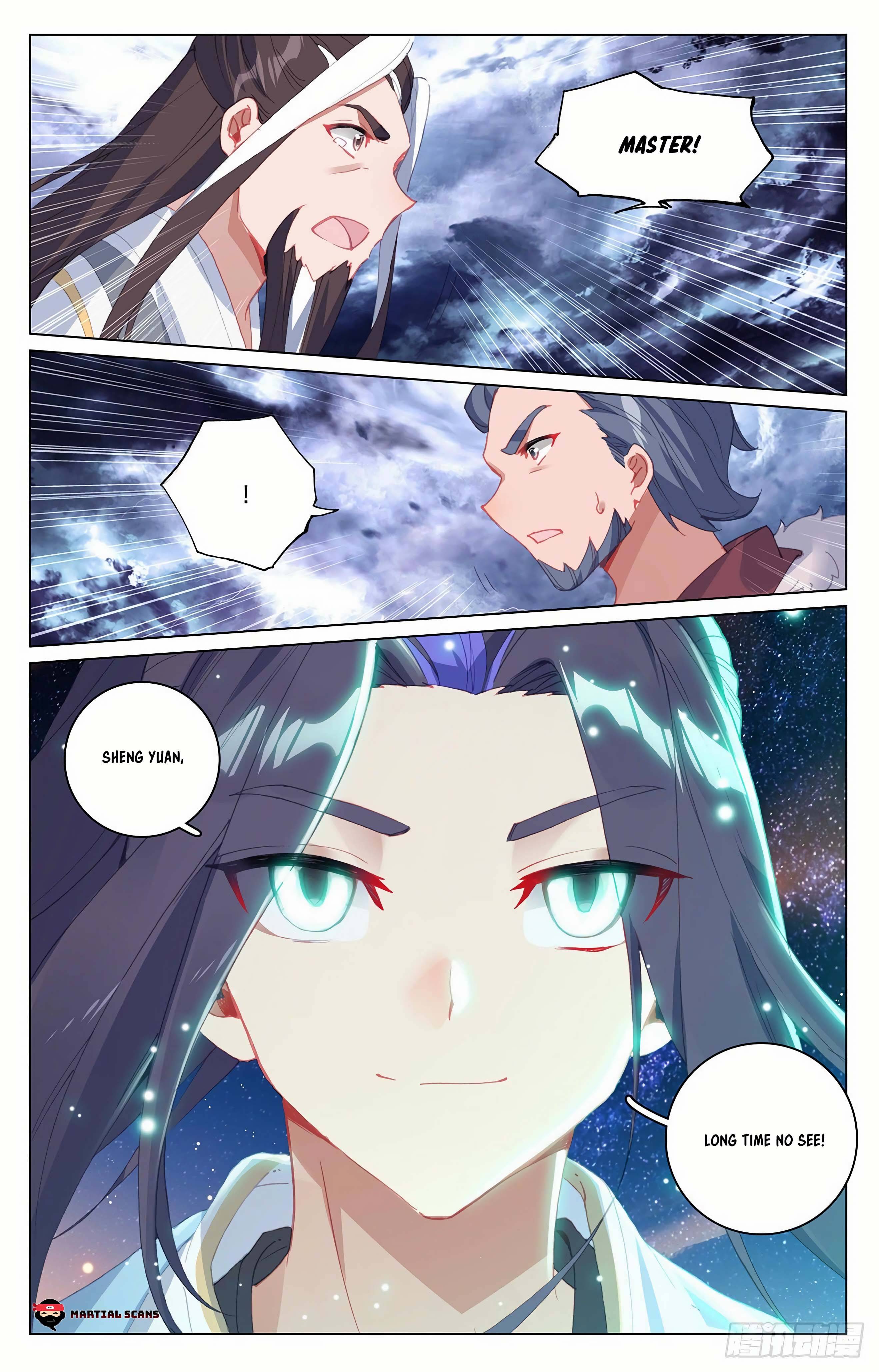 Yuan Zun Chapter 697 page 4