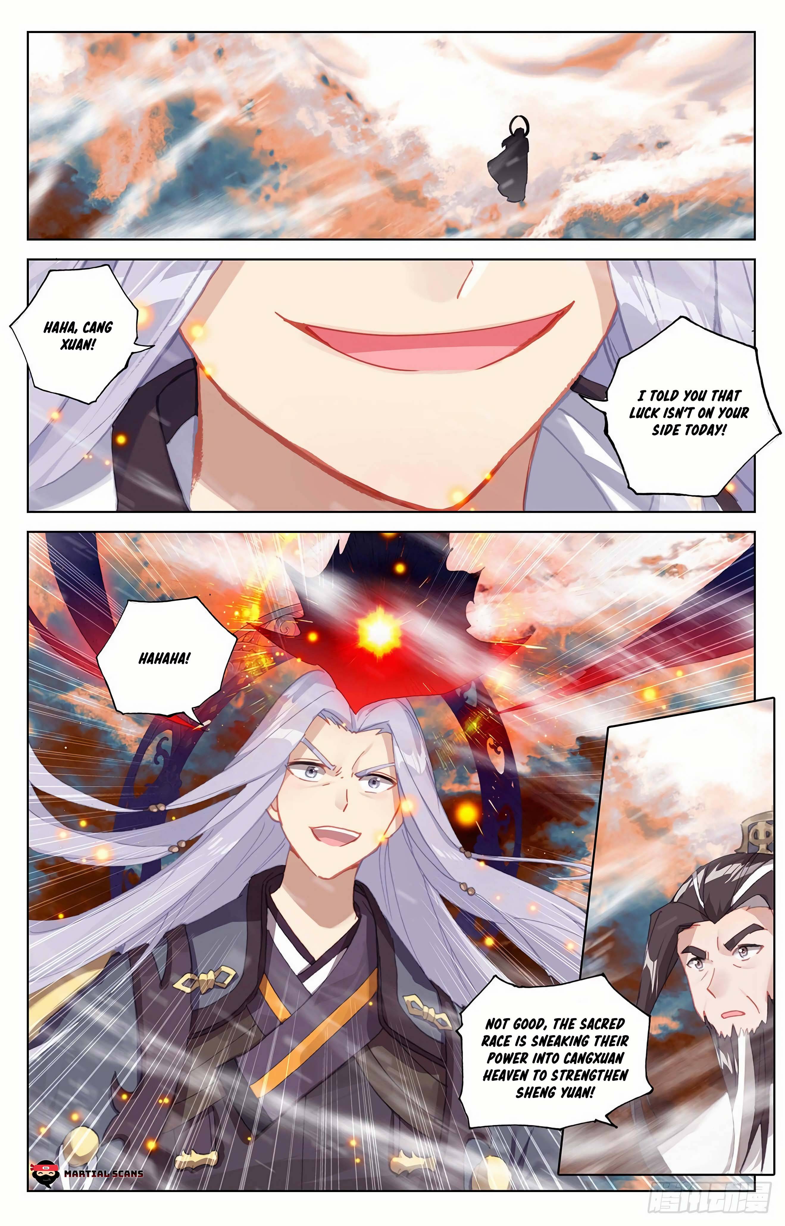 Yuan Zun Chapter 700 page 3