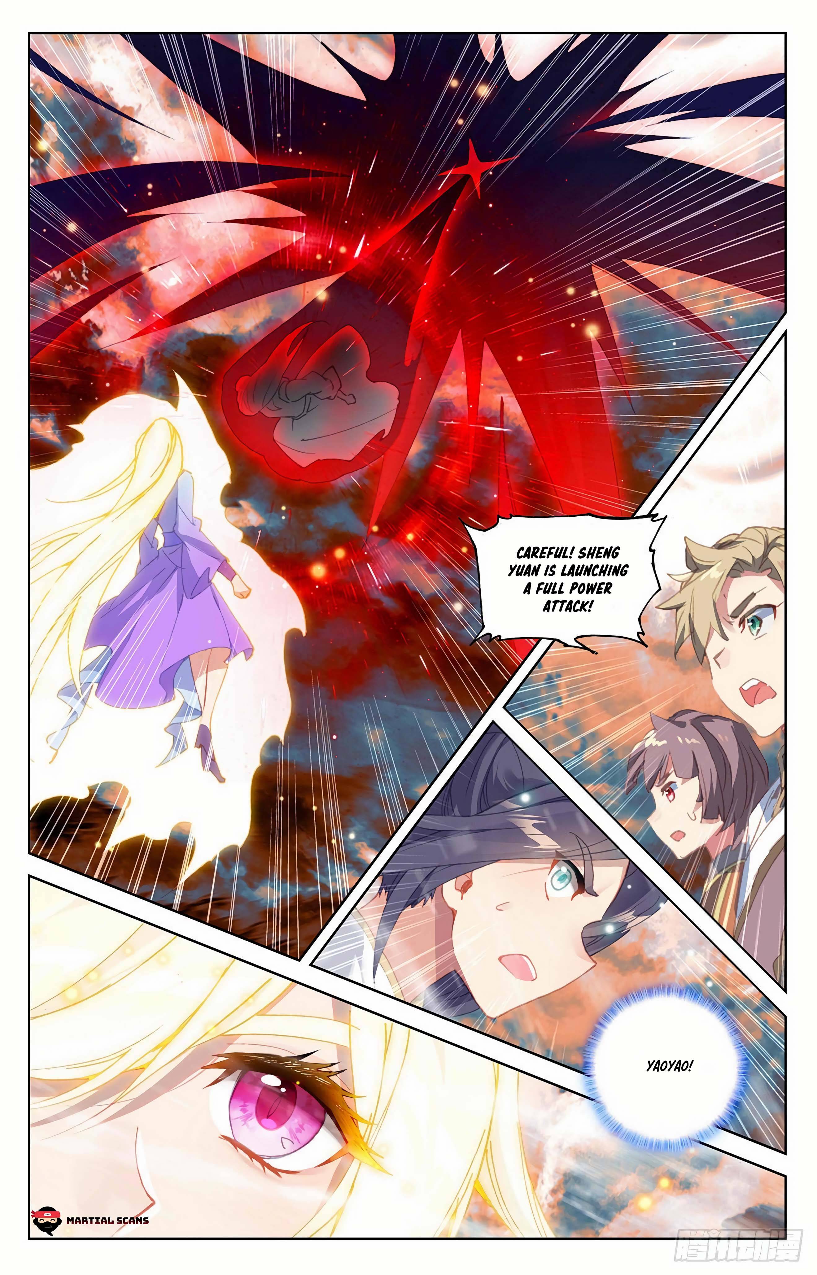 Yuan Zun Chapter 700 page 5