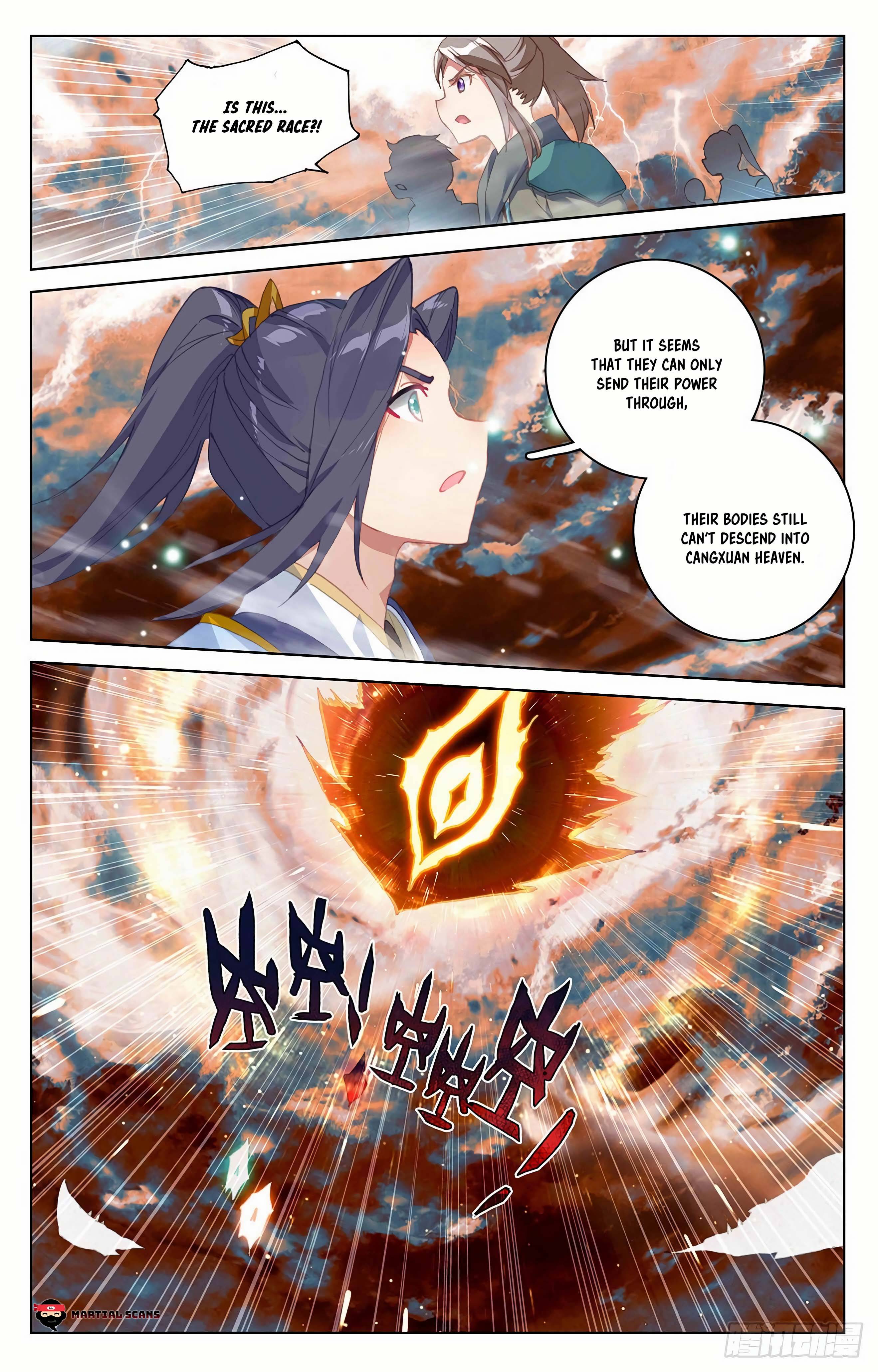 Yuan Zun Chapter 699 page 5