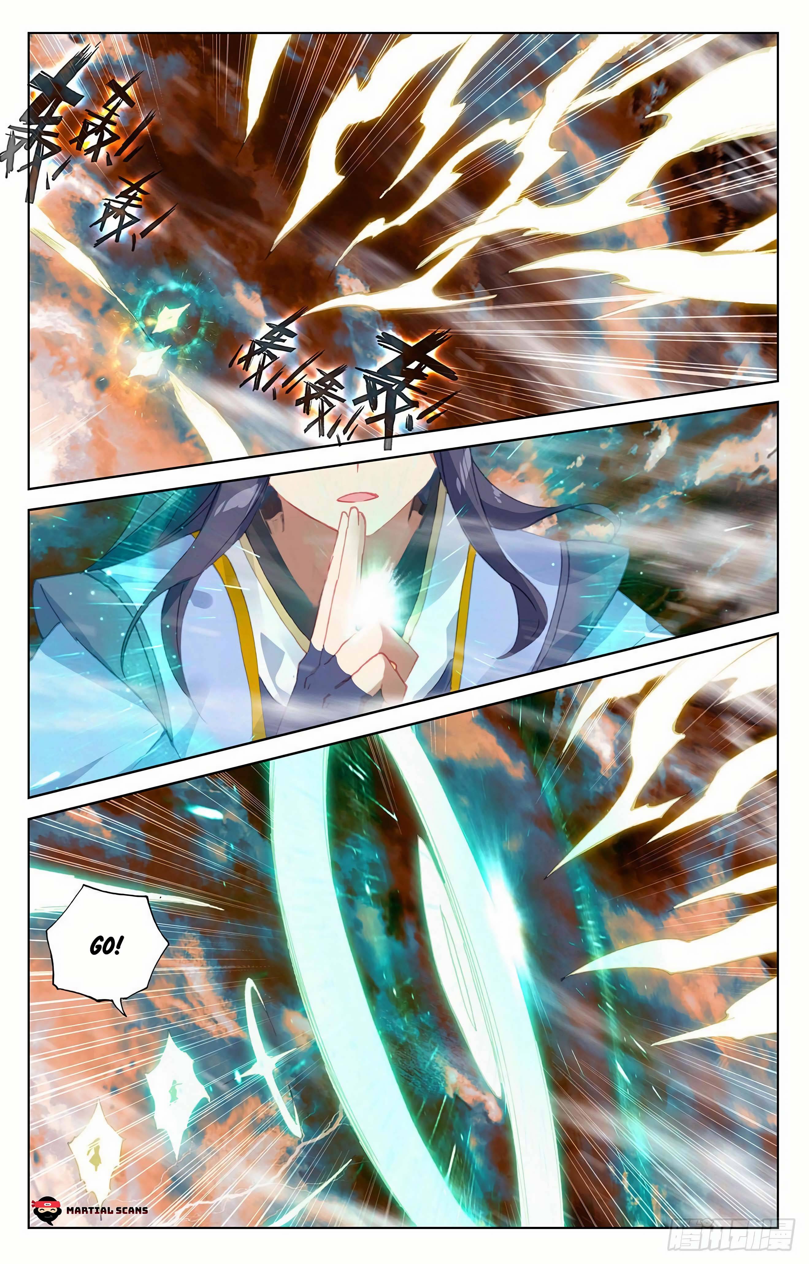 Yuan Zun Chapter 699 page 6