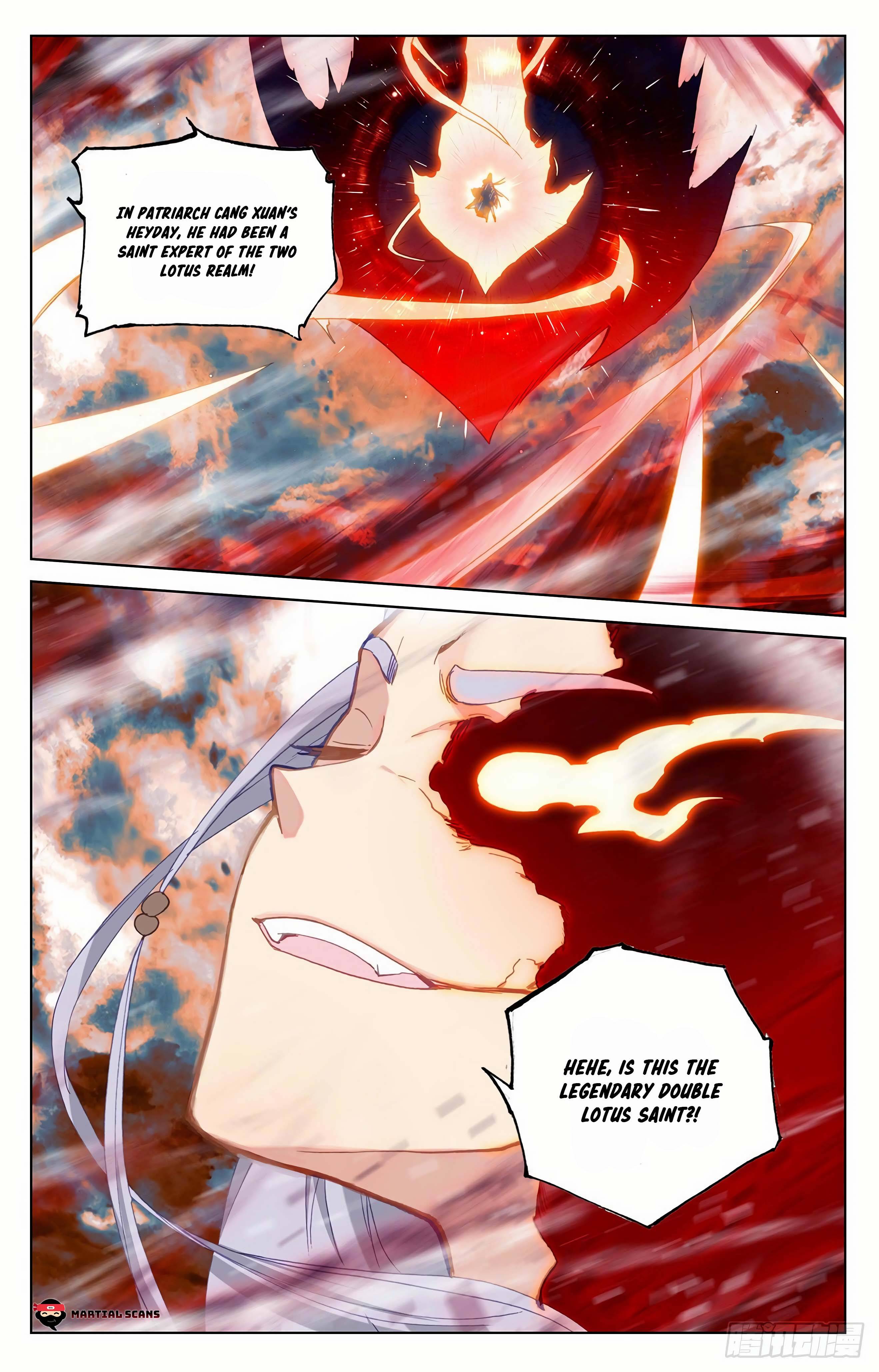 Yuan Zun Chapter 702 page 3