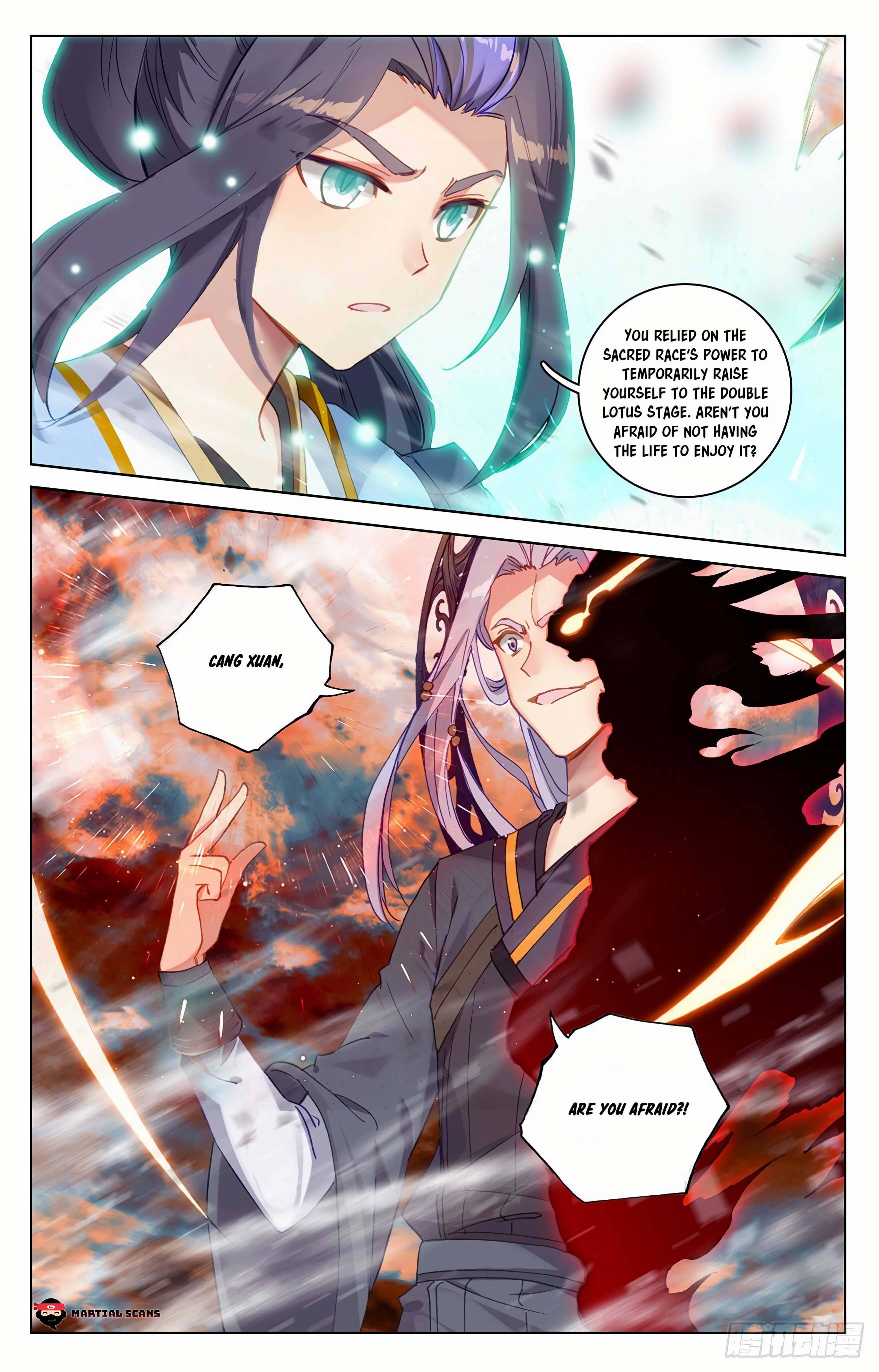 Yuan Zun Chapter 702 page 4