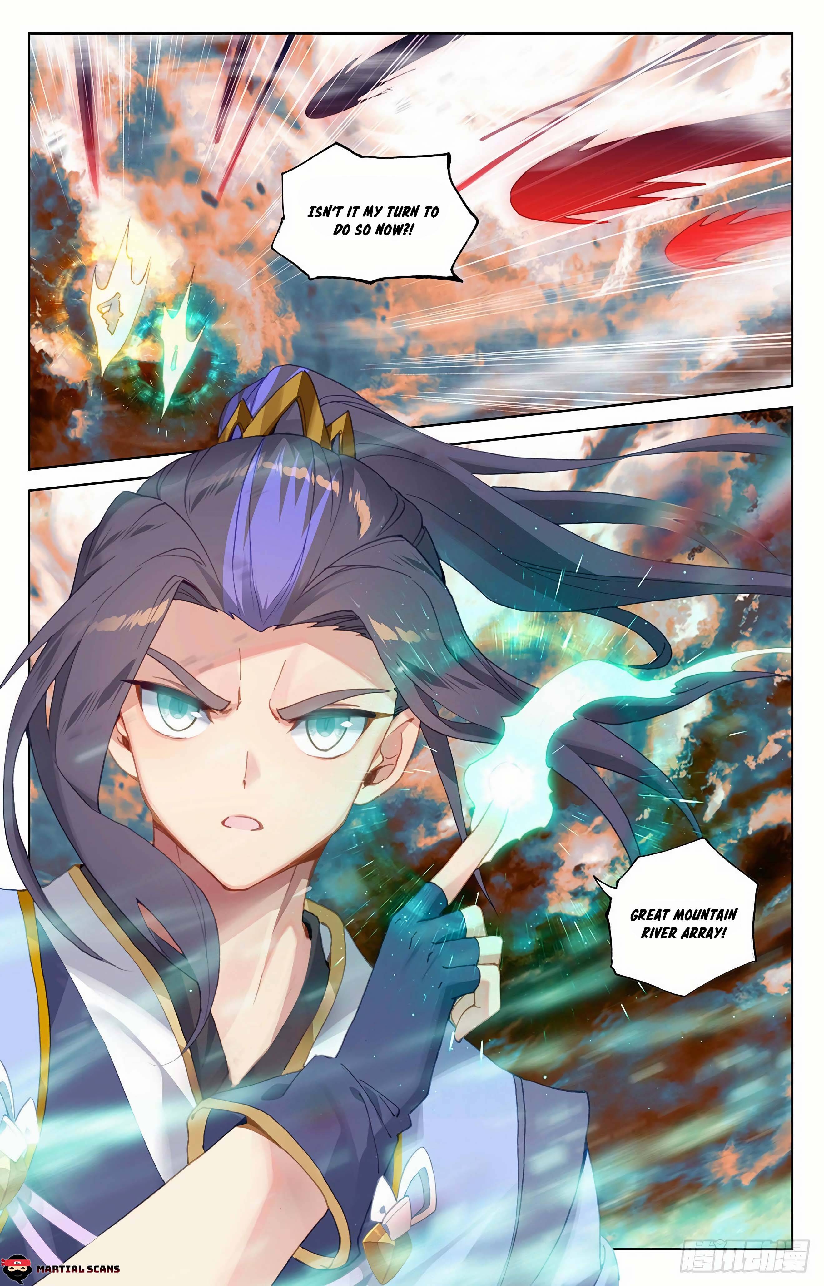 Yuan Zun Chapter 702 page 6