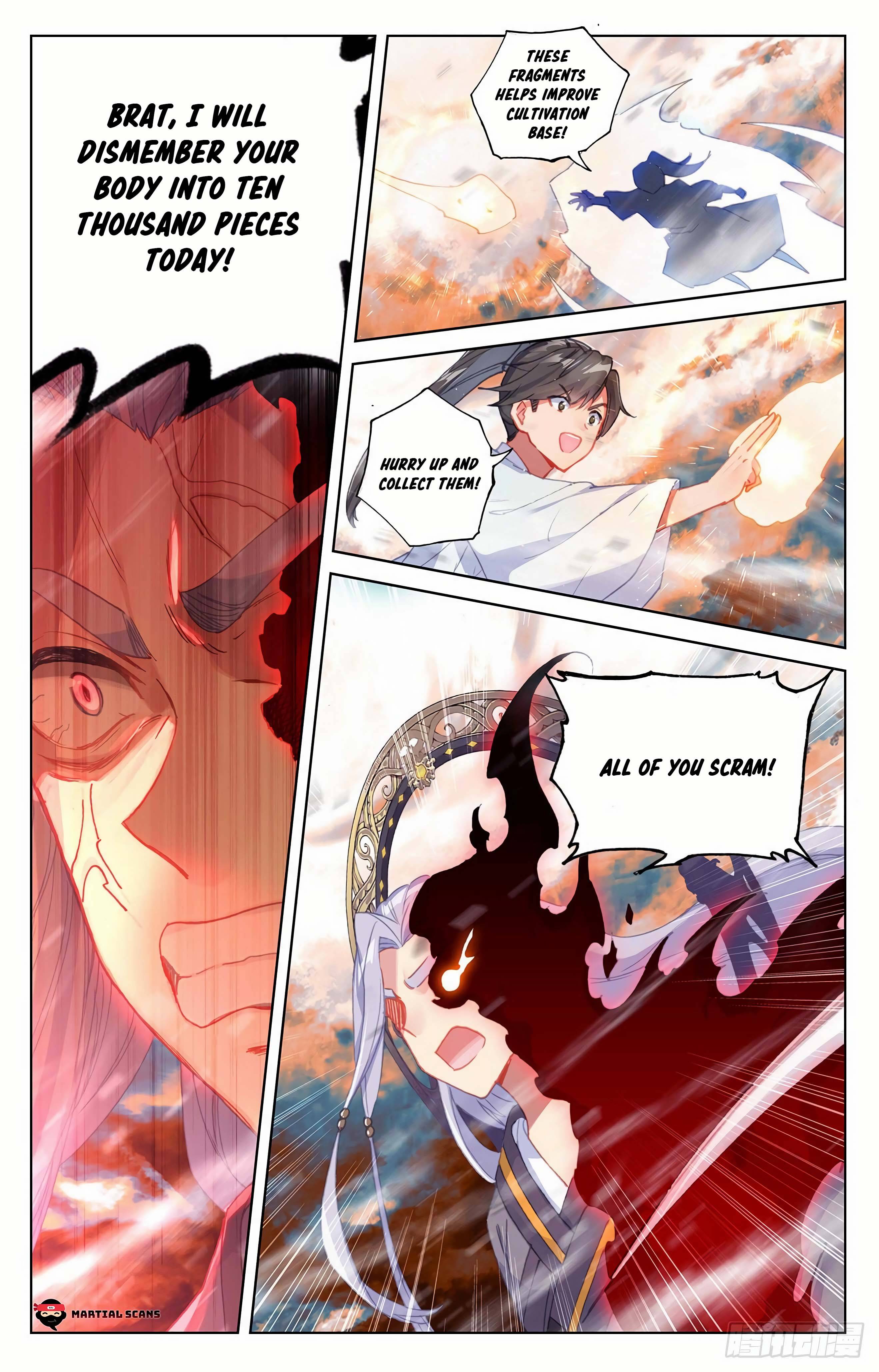 Yuan Zun Chapter 704 page 3