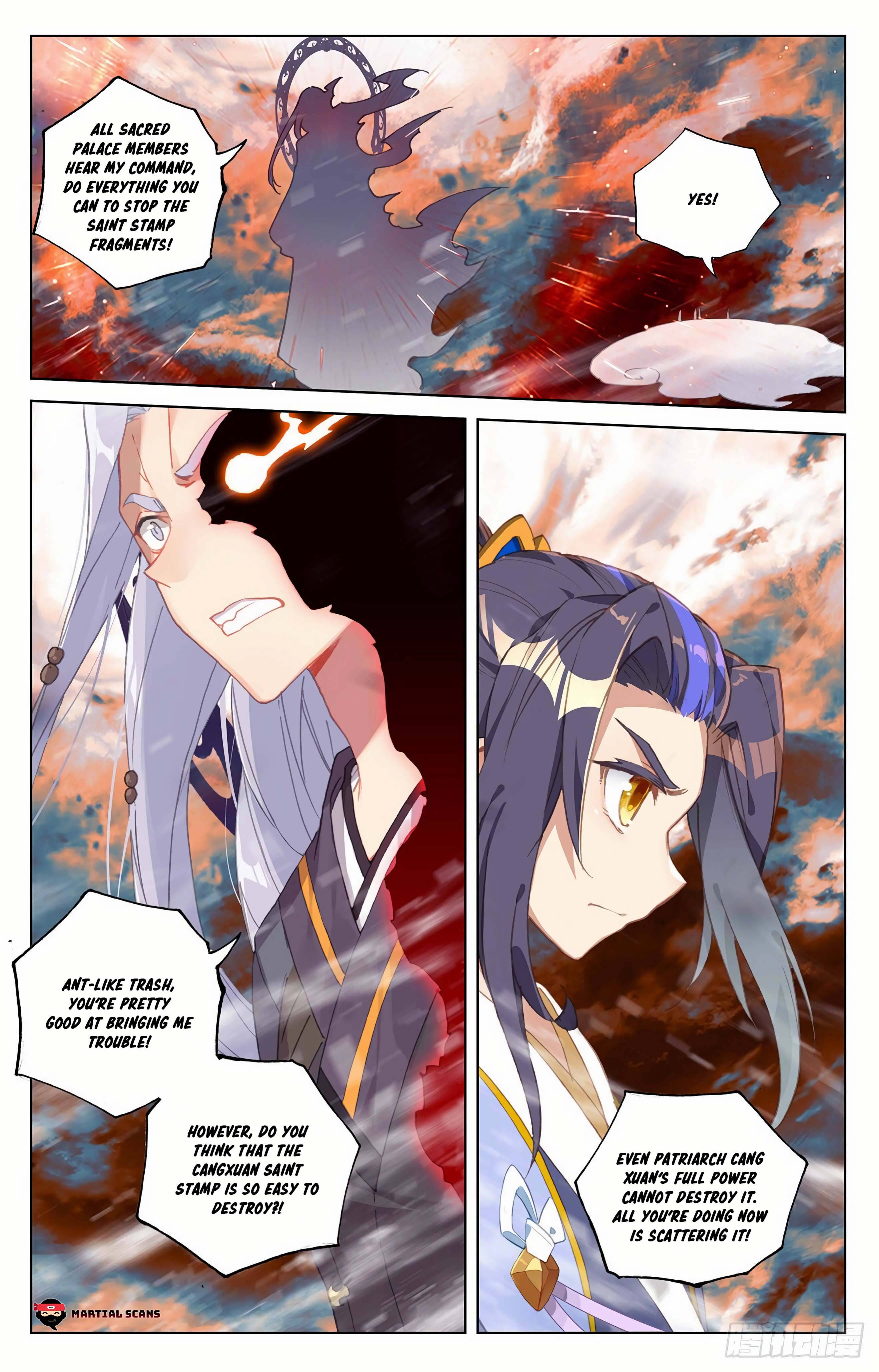 Yuan Zun Chapter 704 page 5
