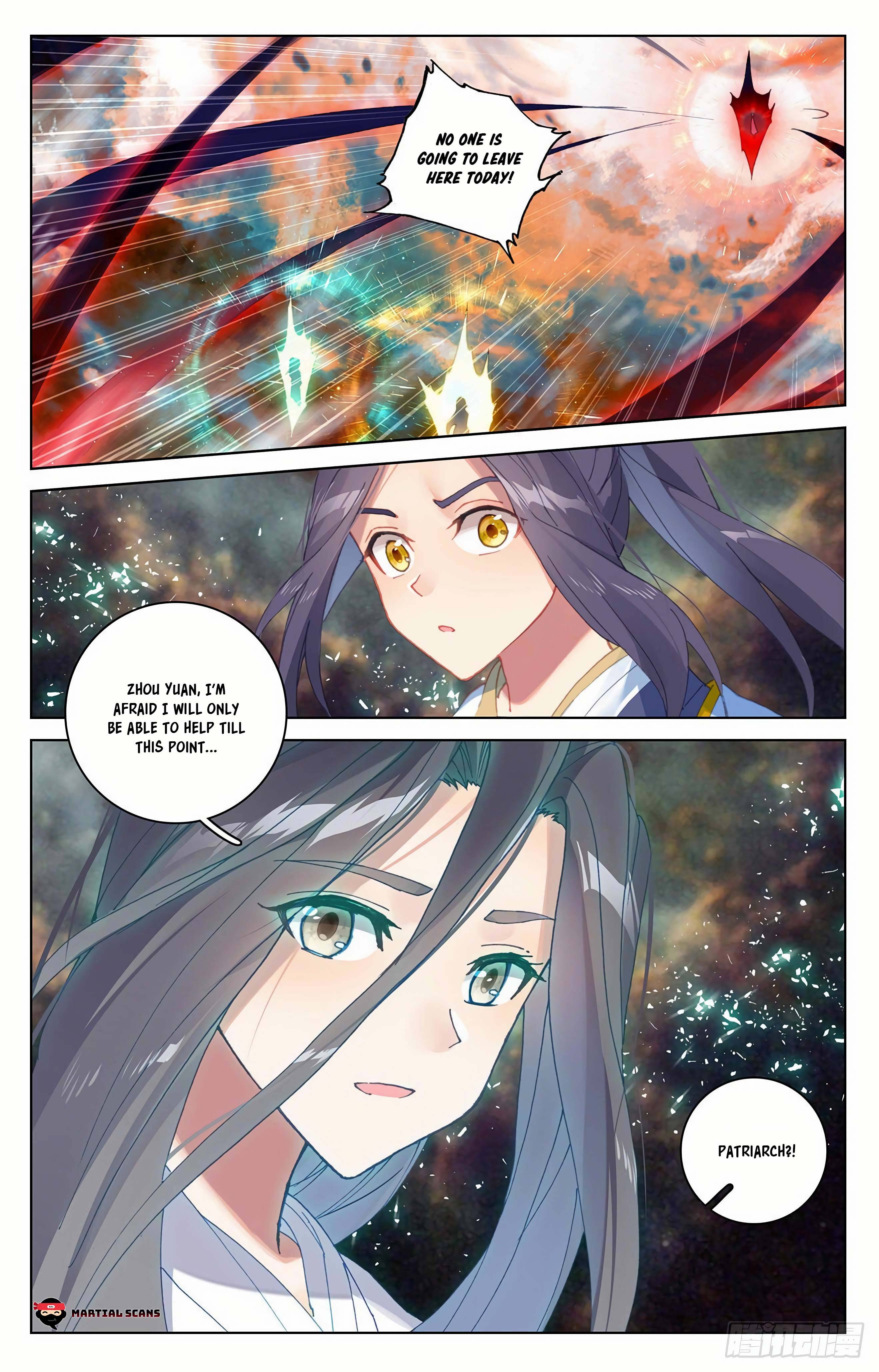 Yuan Zun Chapter 703 page 3