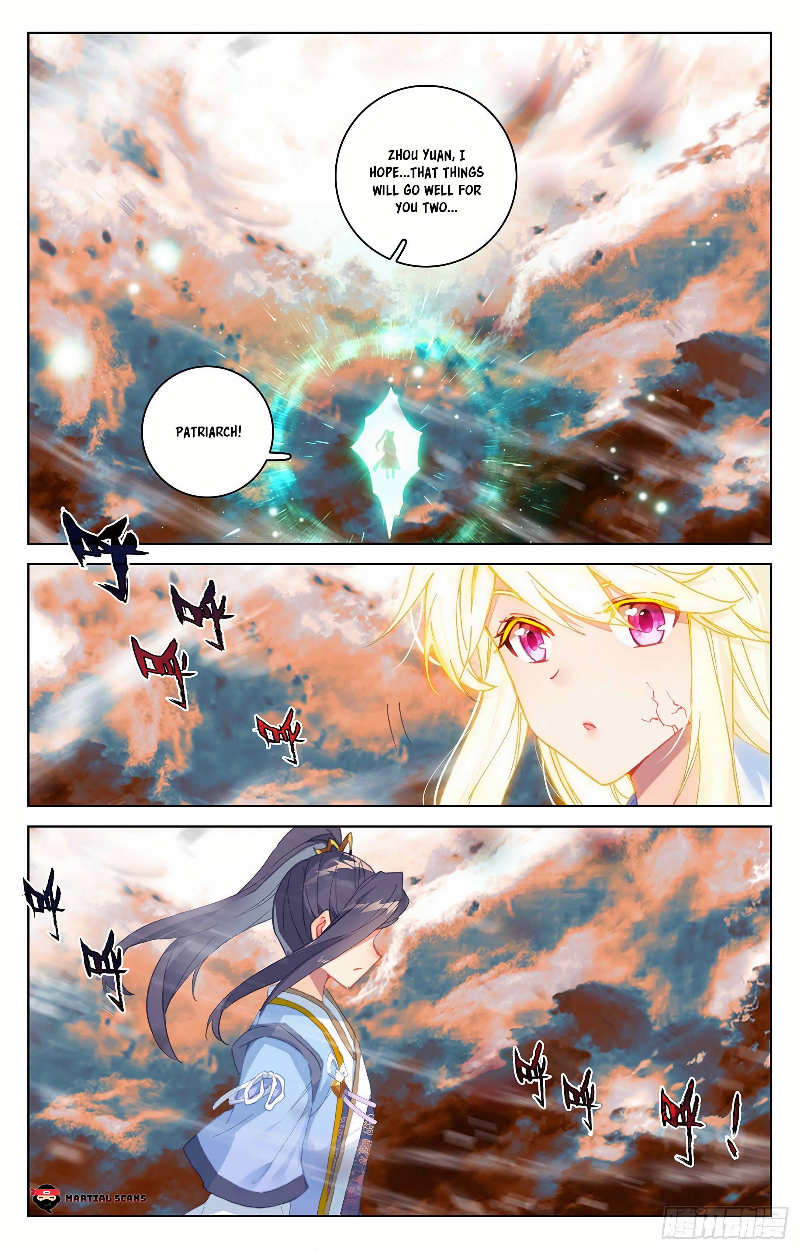 Yuan Zun Chapter 703 page 5
