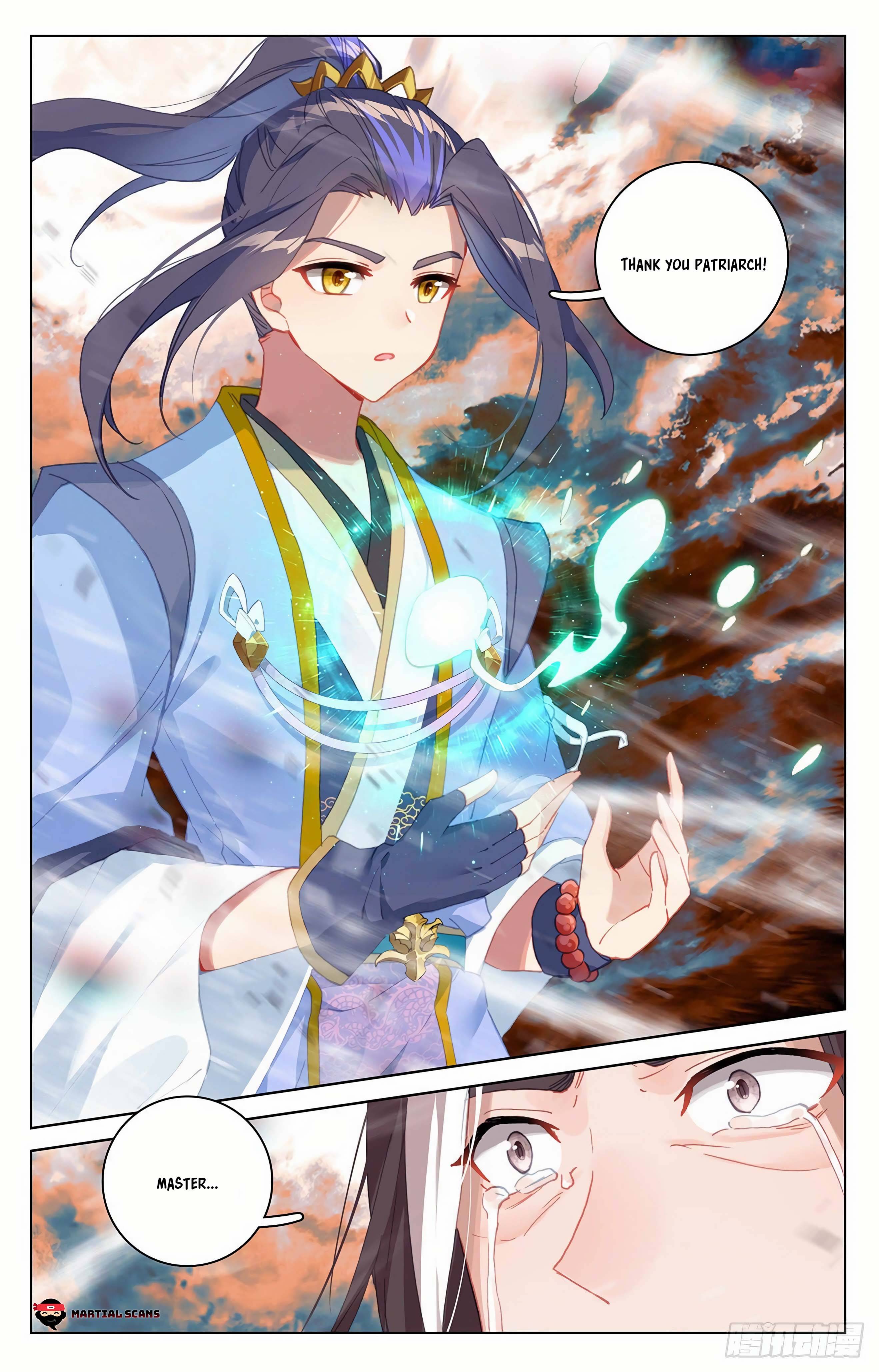 Yuan Zun Chapter 703 page 6