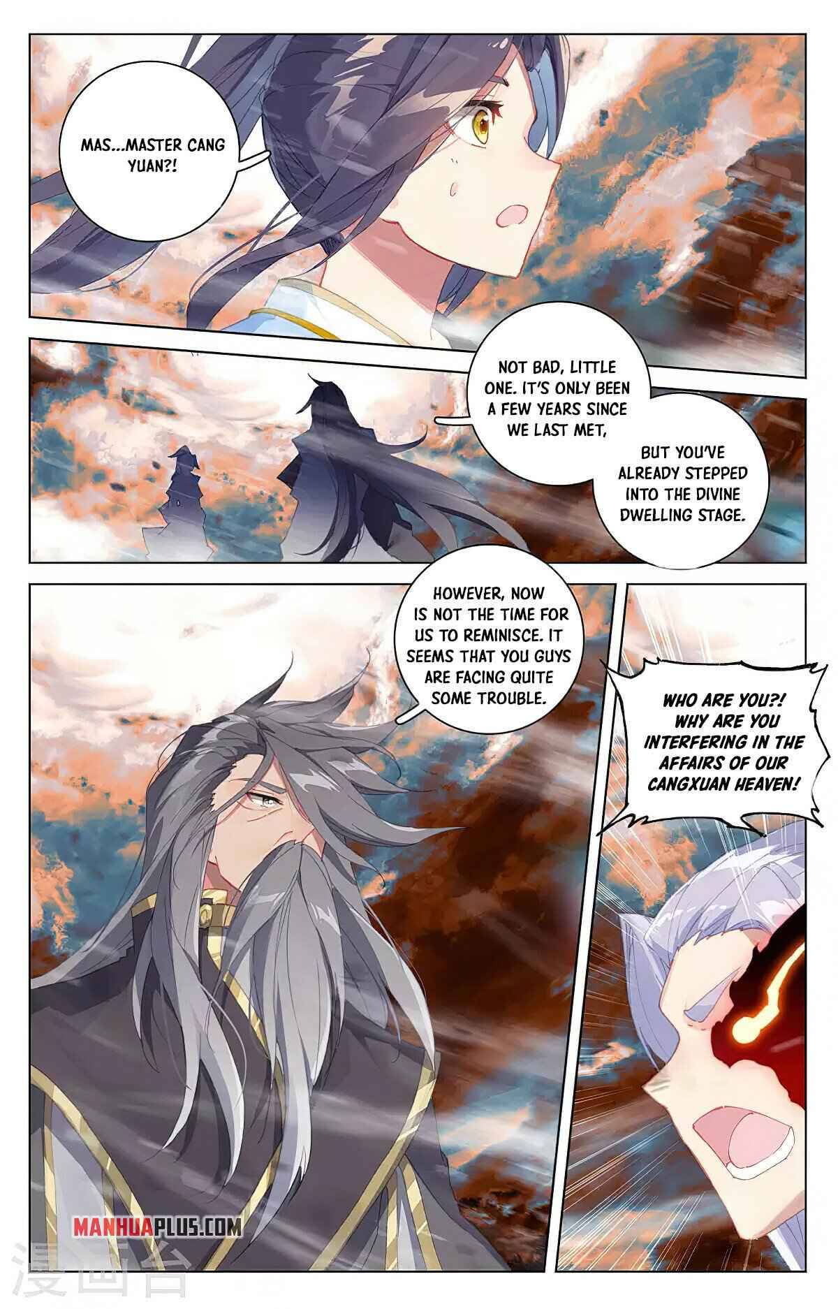 Yuan Zun Chapter 706 page 5