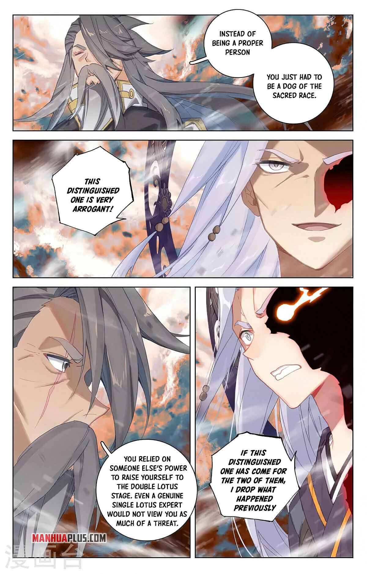 Yuan Zun Chapter 706 page 6