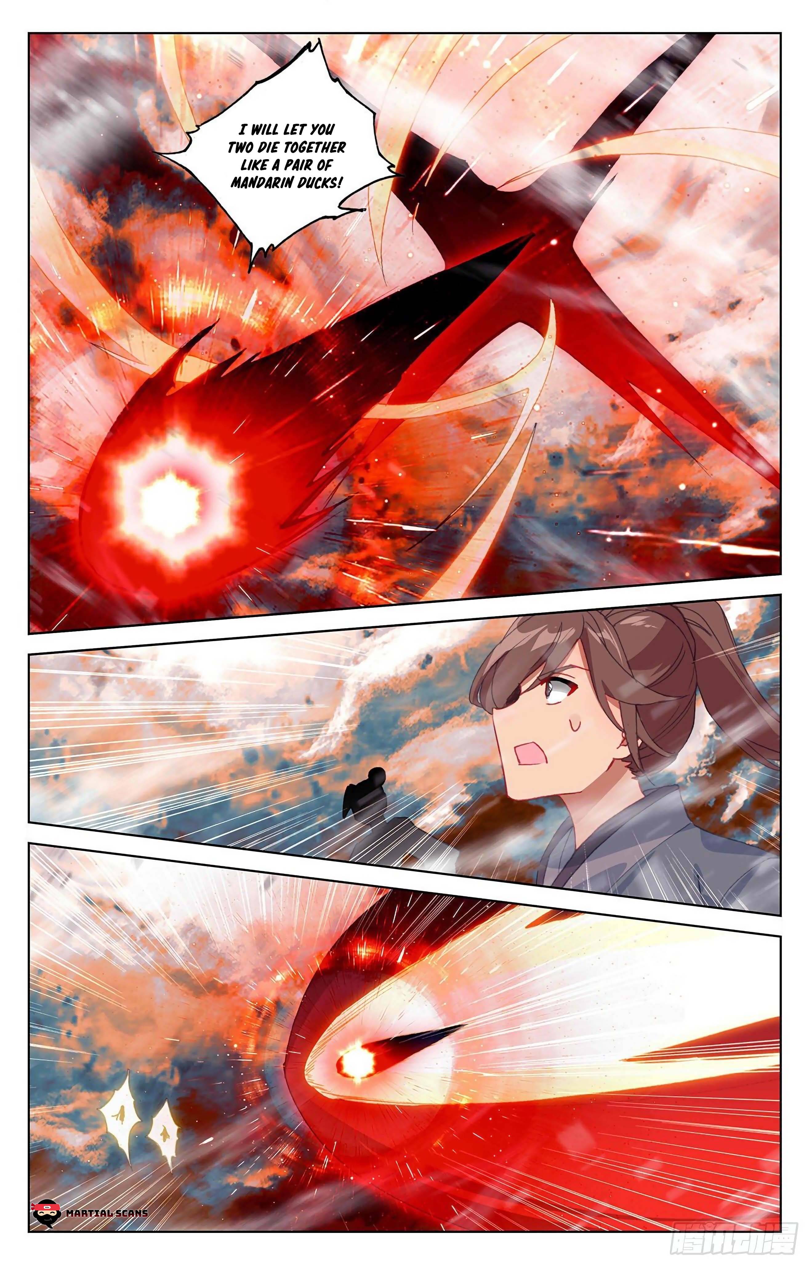 Yuan Zun Chapter 705 page 3