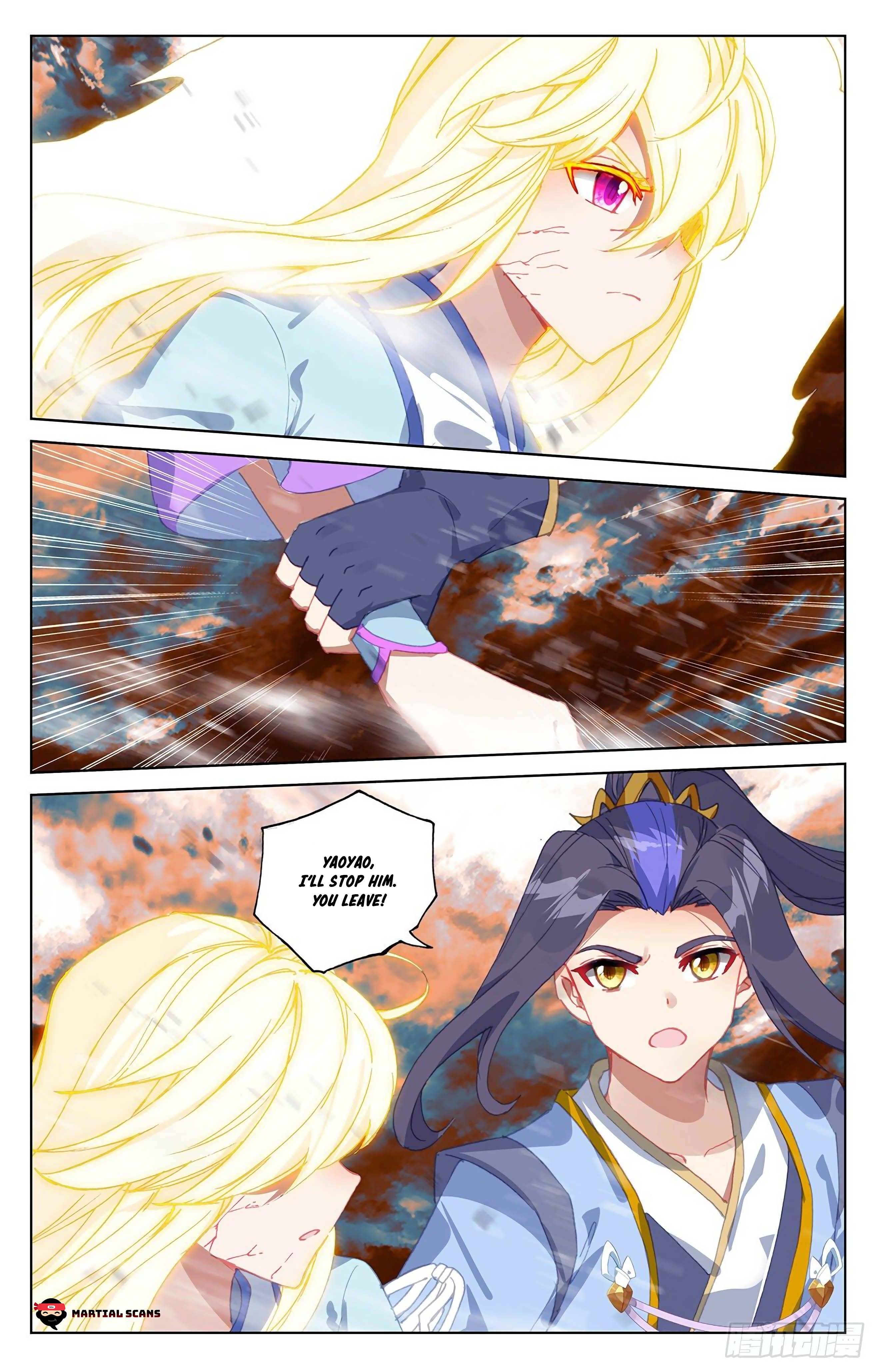 Yuan Zun Chapter 705 page 4