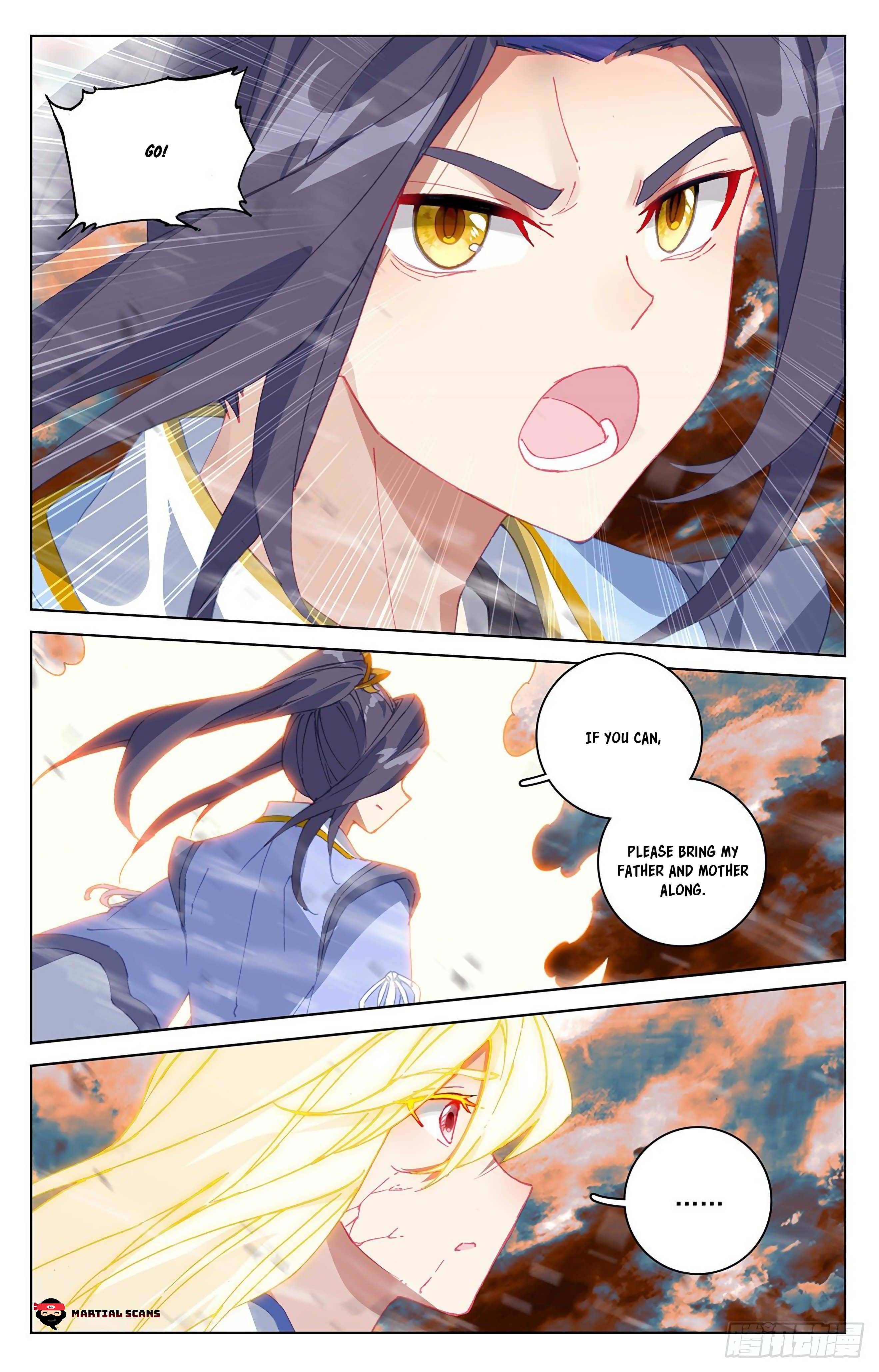 Yuan Zun Chapter 705 page 5