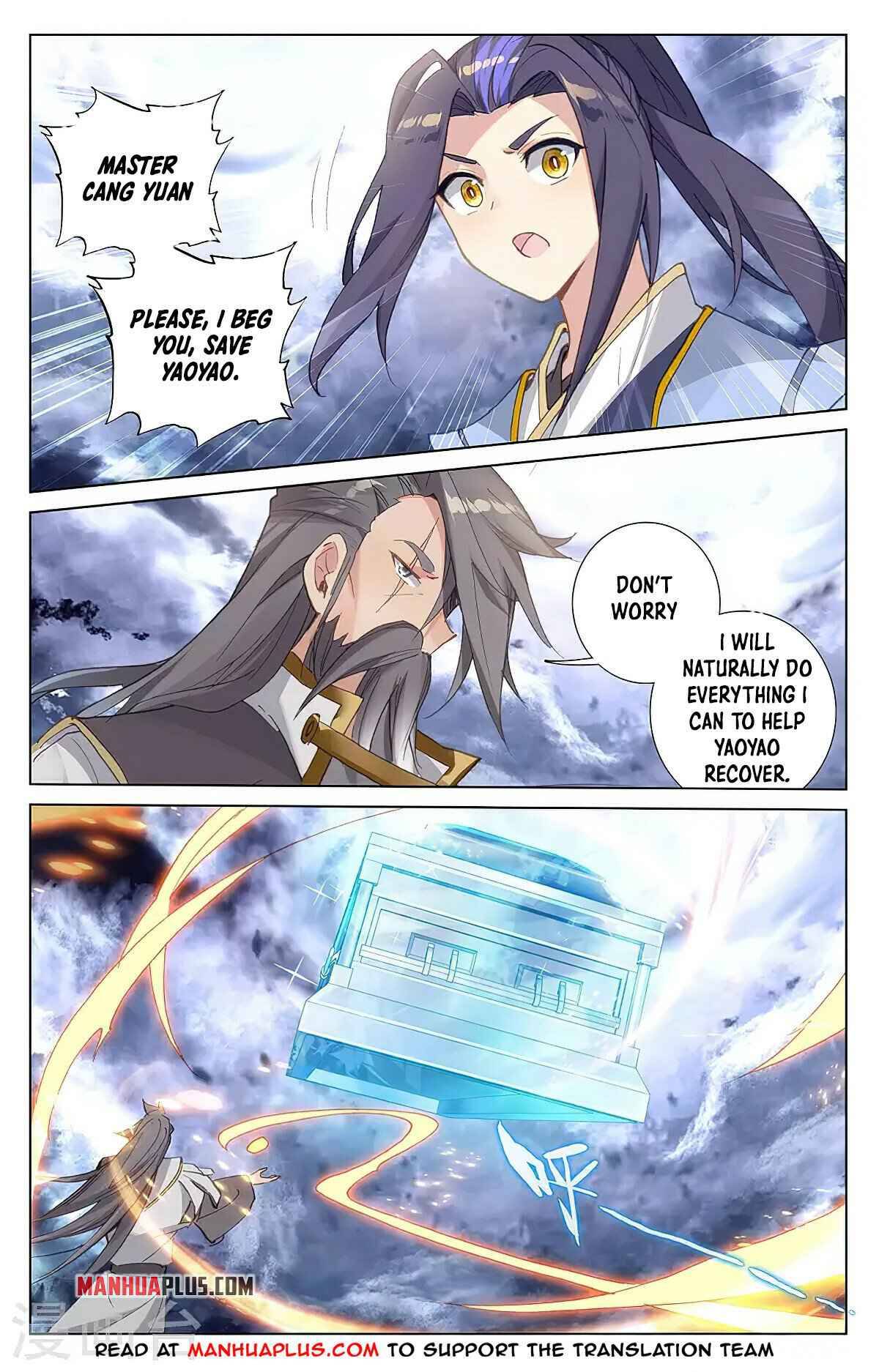 Yuan Zun Chapter 709 page 4