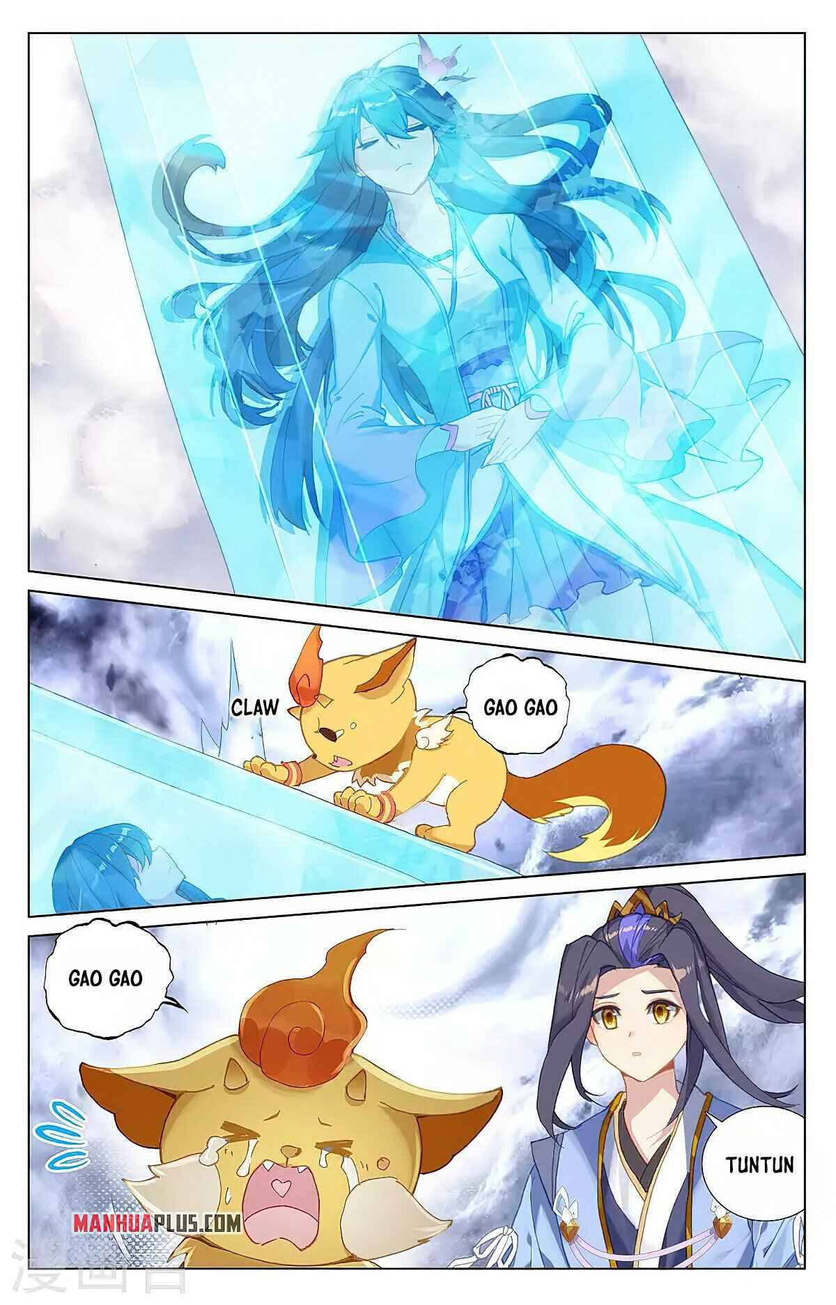 Yuan Zun Chapter 709 page 5