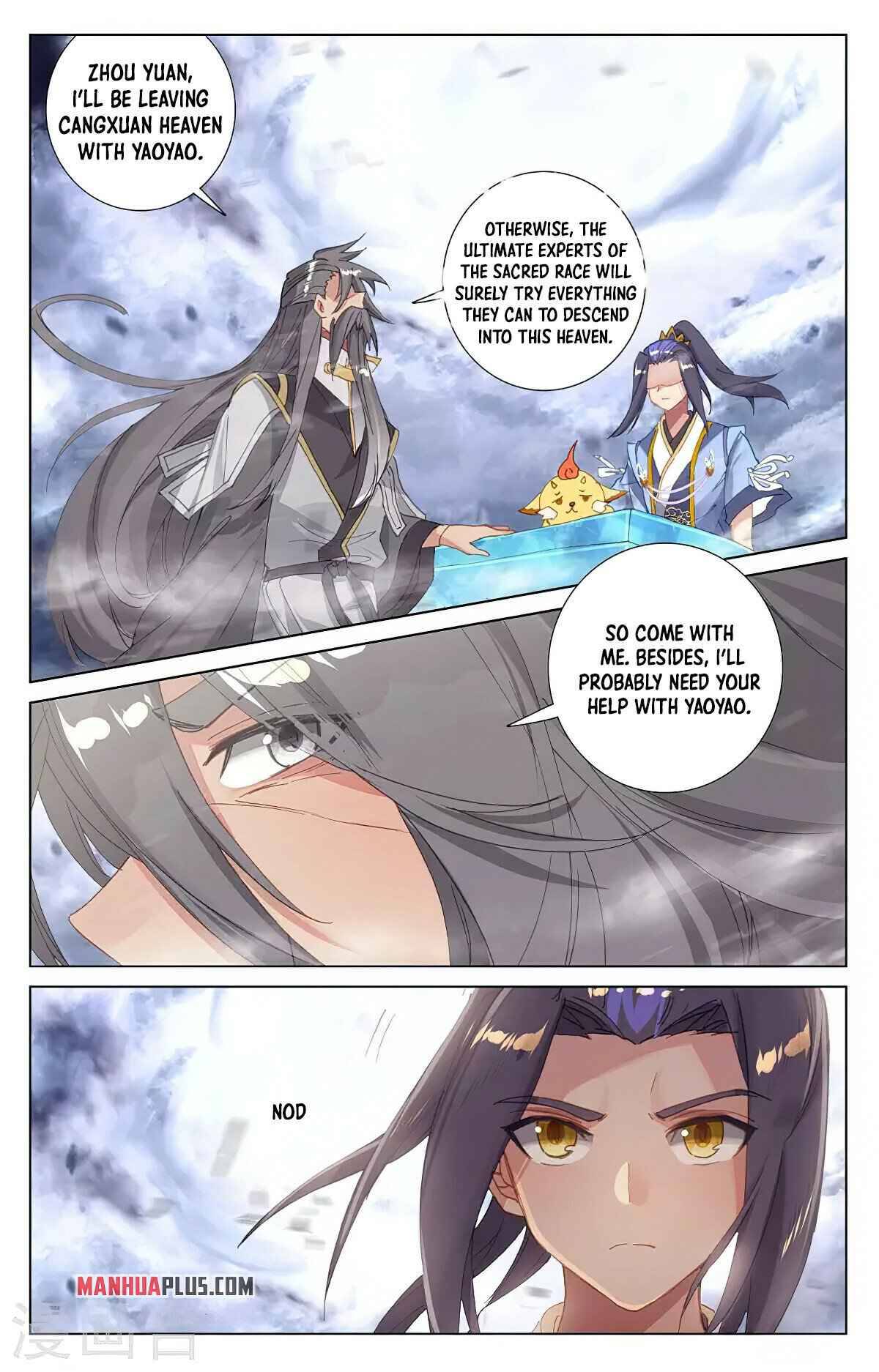 Yuan Zun Chapter 709 page 6