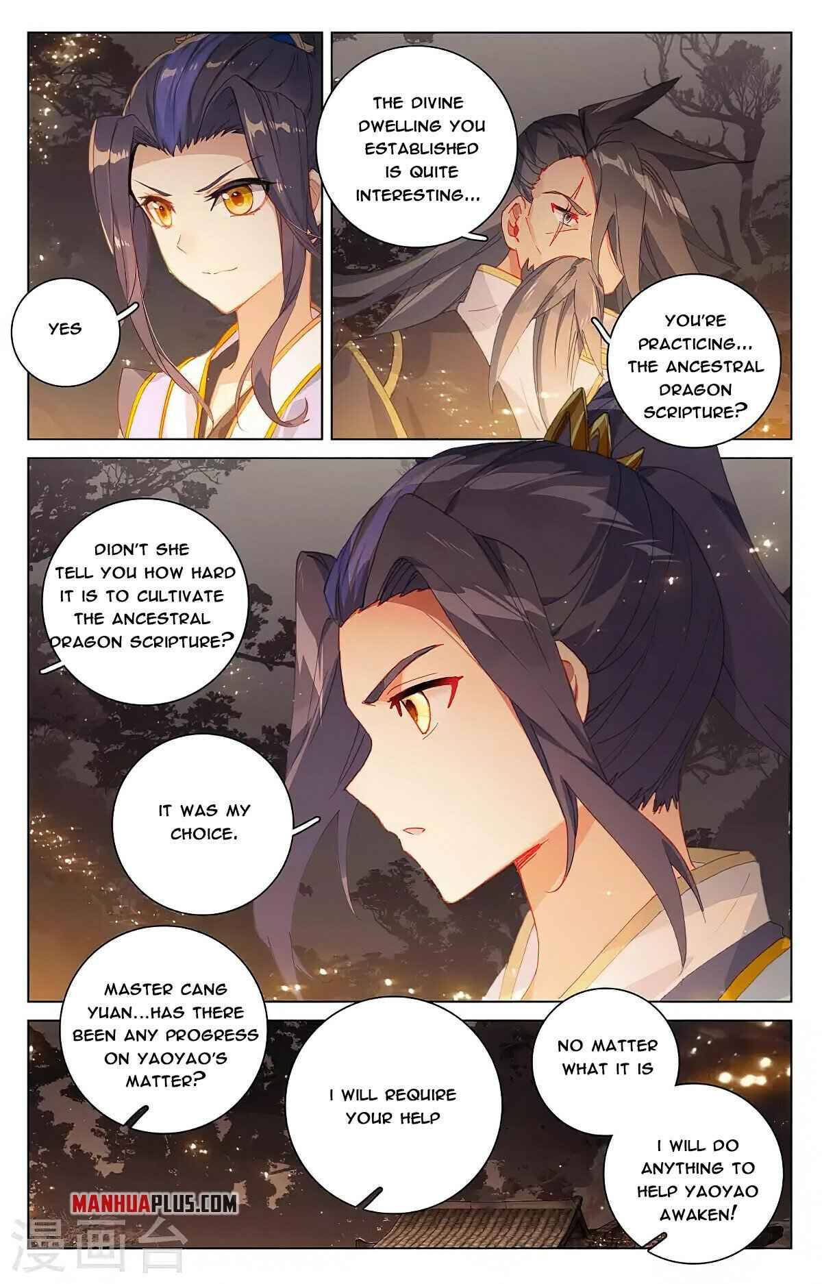 Yuan Zun Chapter 711 page 3