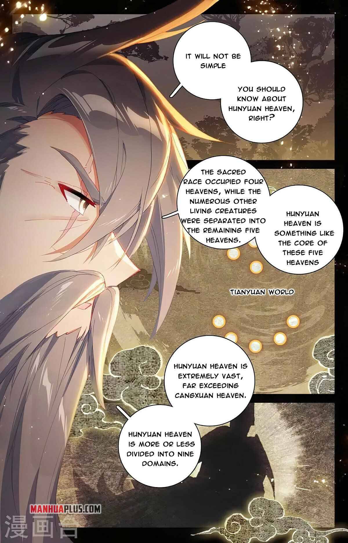 Yuan Zun Chapter 711 page 4