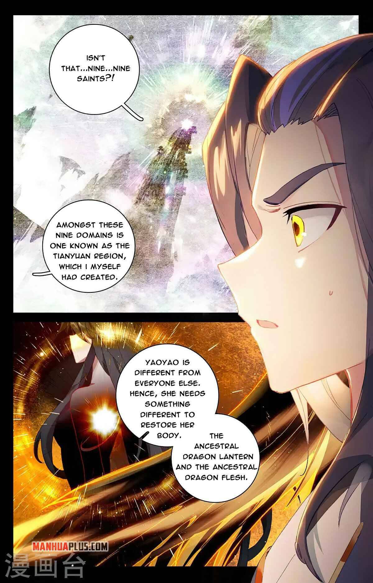 Yuan Zun Chapter 711 page 5