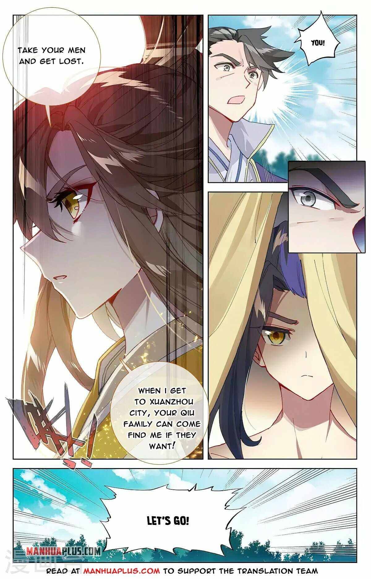Yuan Zun Chapter 716 page 6