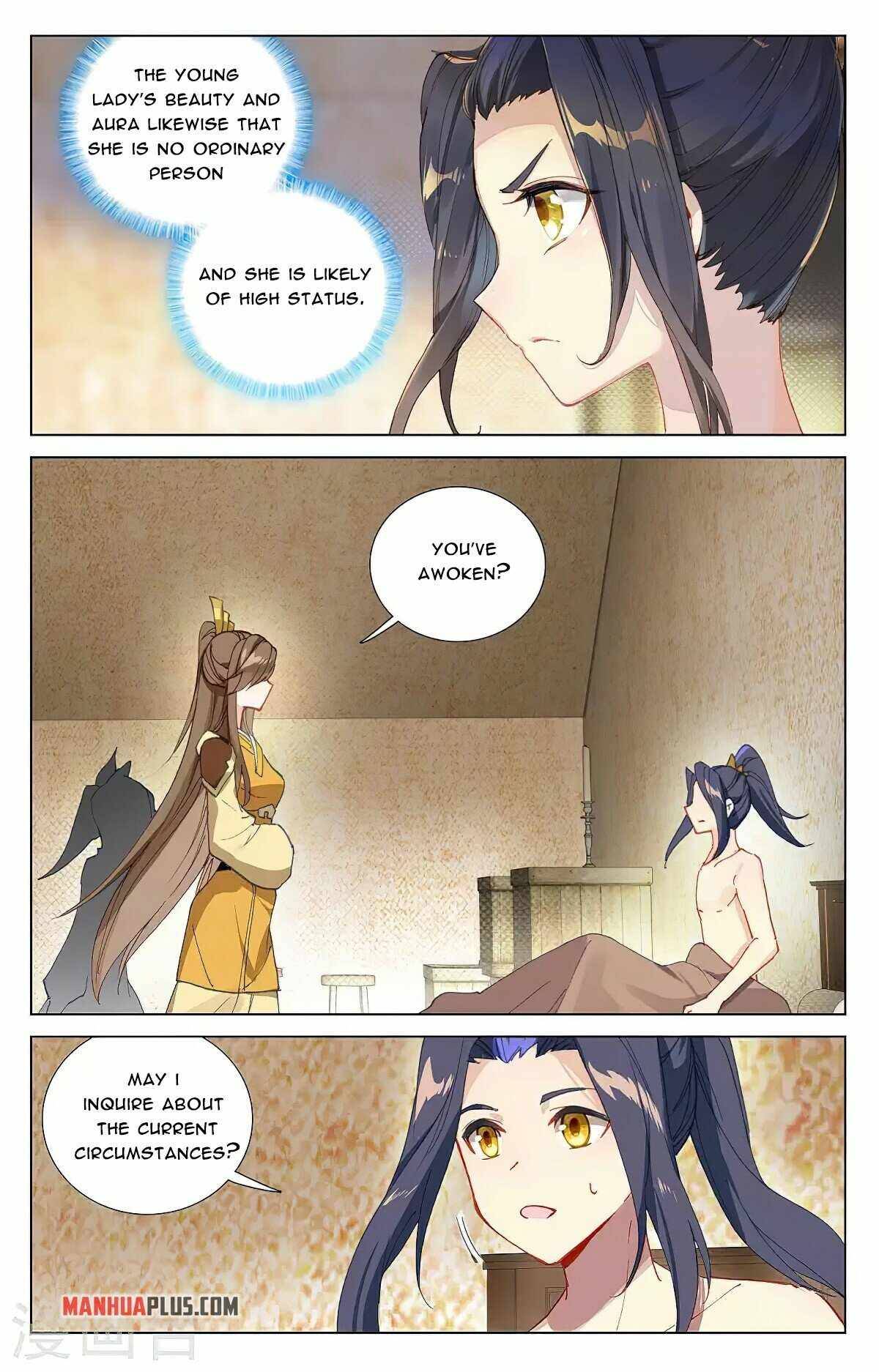 Yuan Zun Chapter 715 page 4