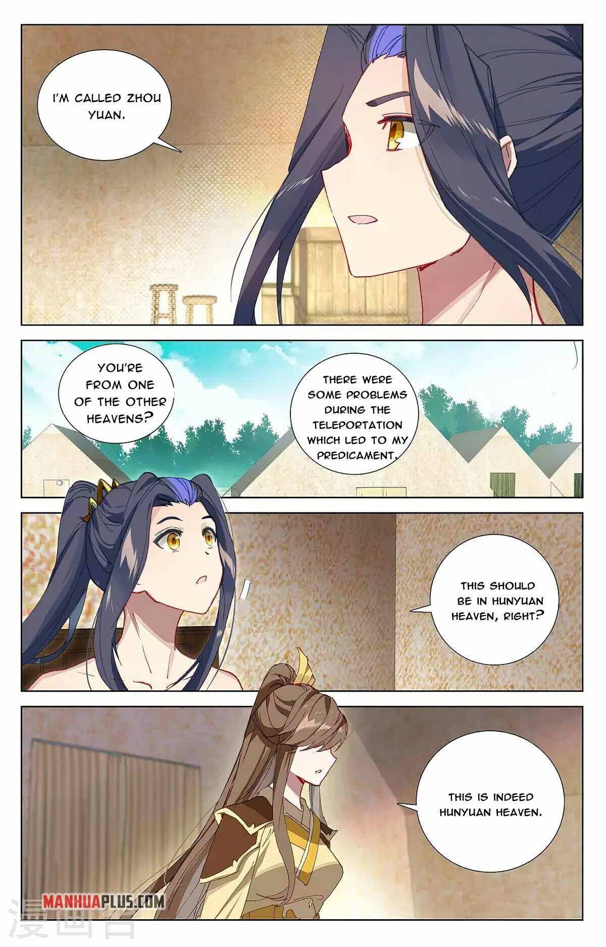 Yuan Zun Chapter 715 page 6
