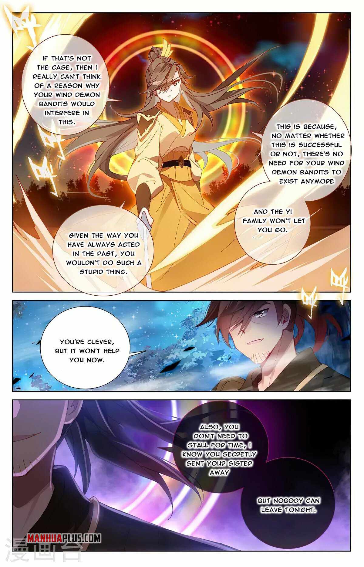 Yuan Zun Chapter 720 page 3