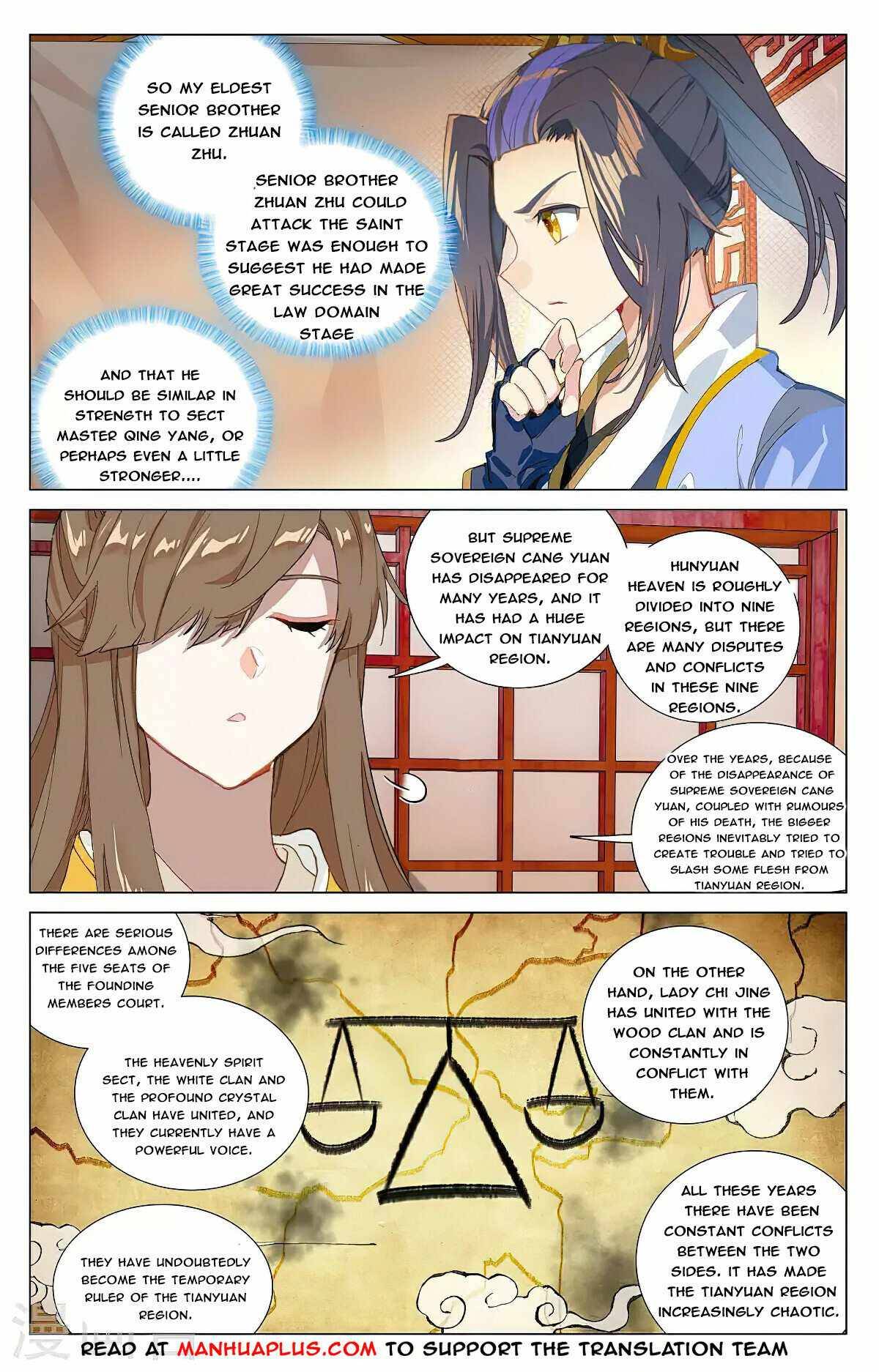 Yuan Zun Chapter 724 page 3