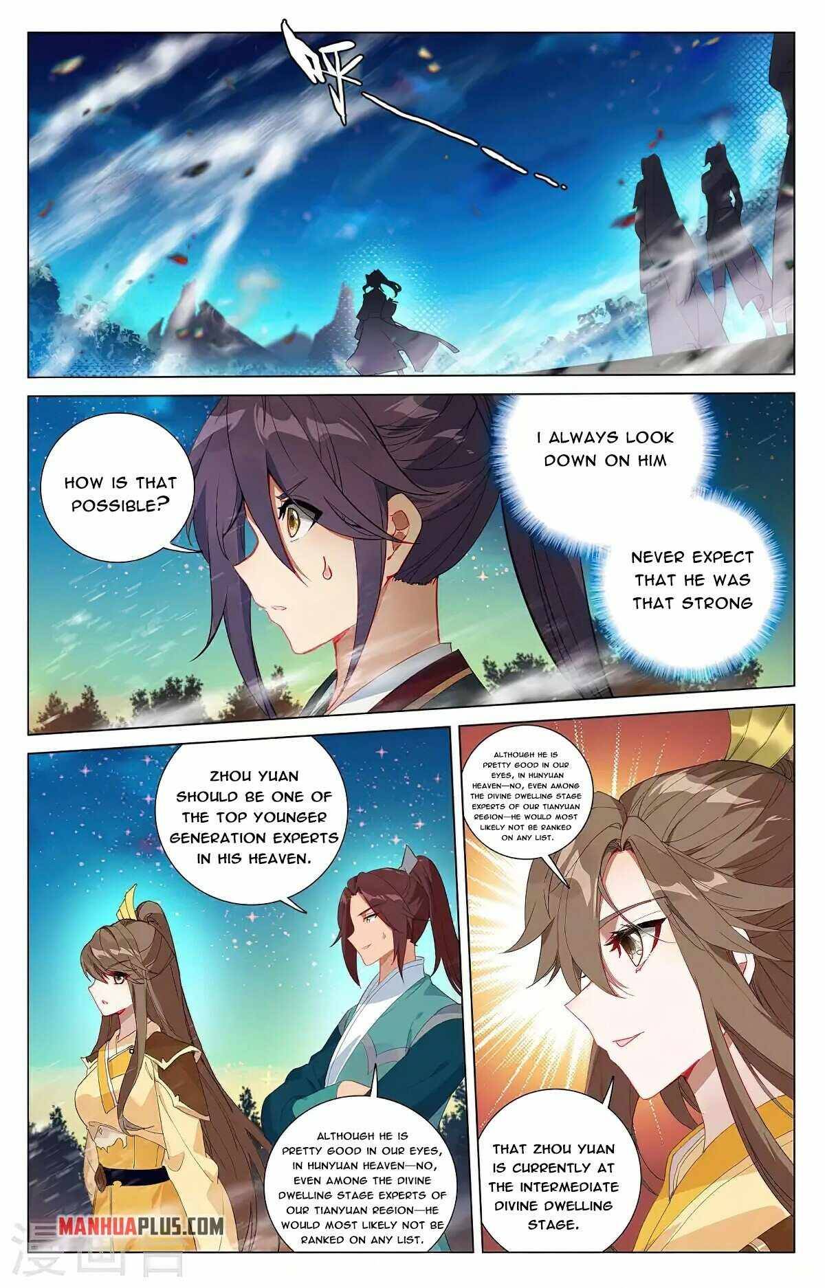 Yuan Zun Chapter 723 page 2