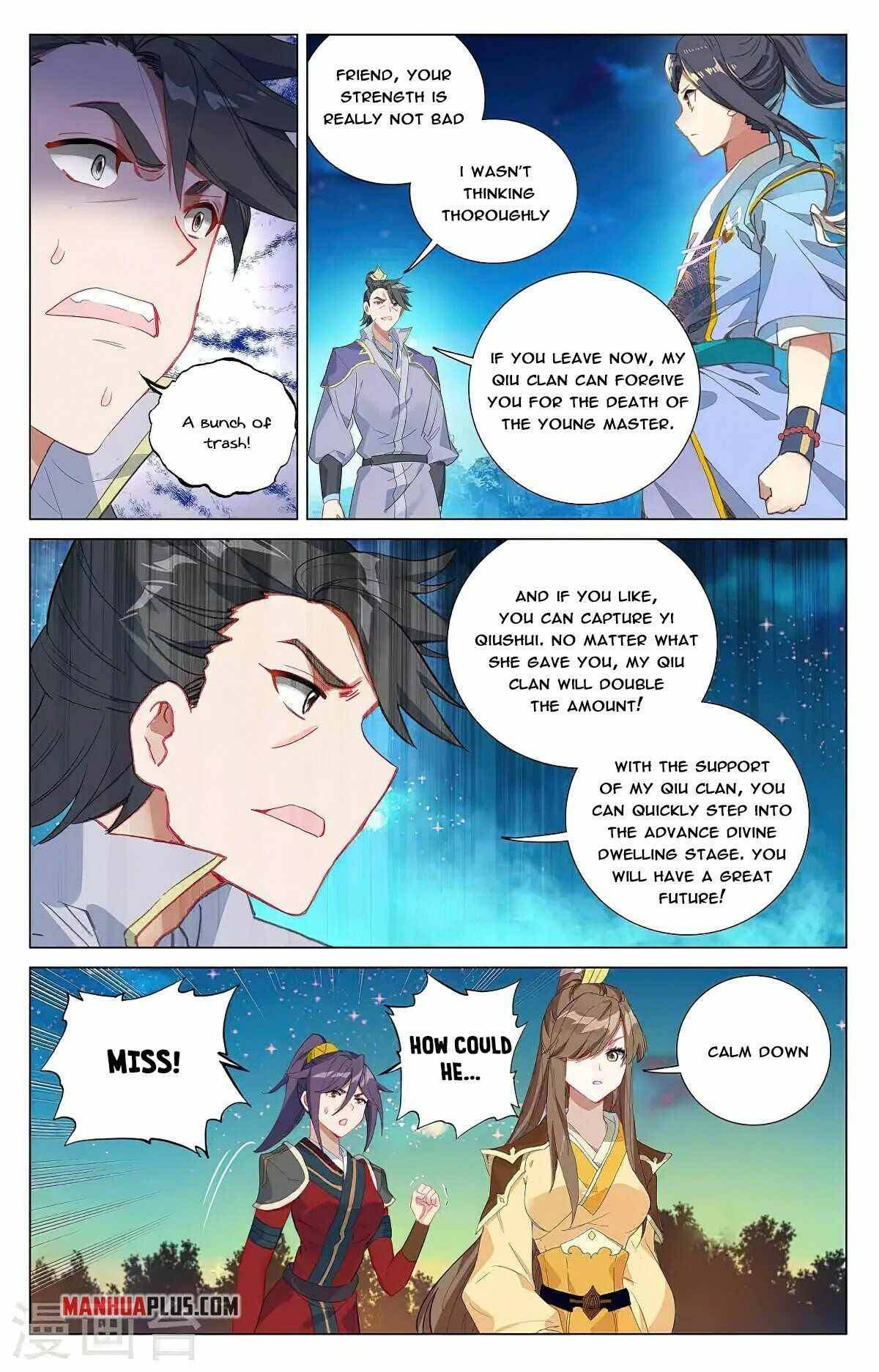 Yuan Zun Chapter 723 page 4