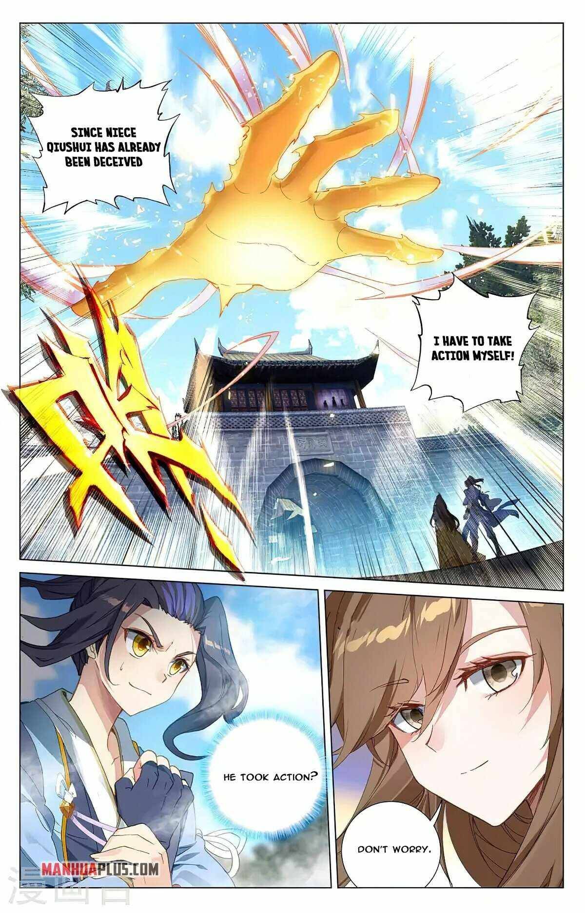 Yuan Zun Chapter 726 page 2