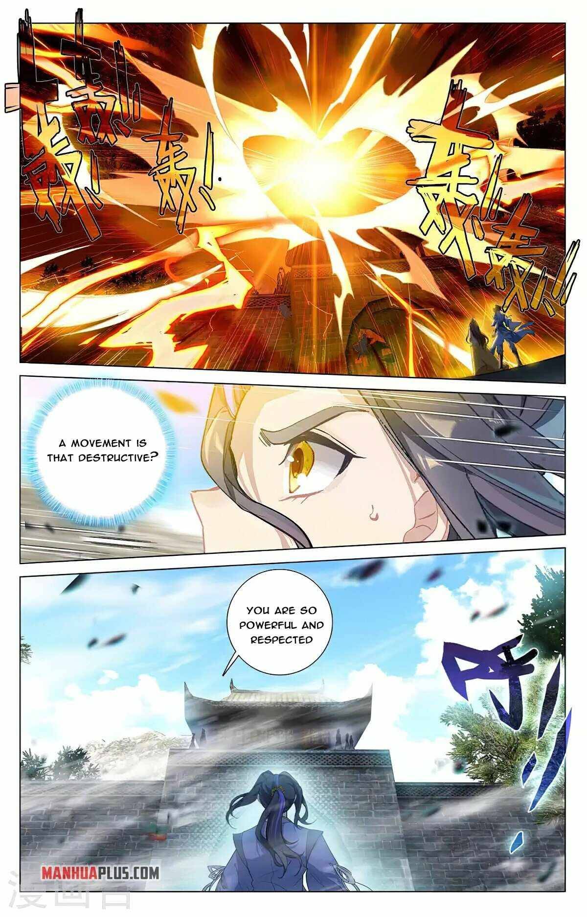 Yuan Zun Chapter 726 page 4