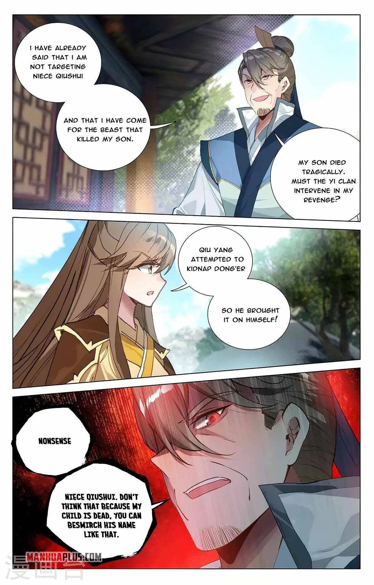 Yuan Zun Chapter 726 page 6